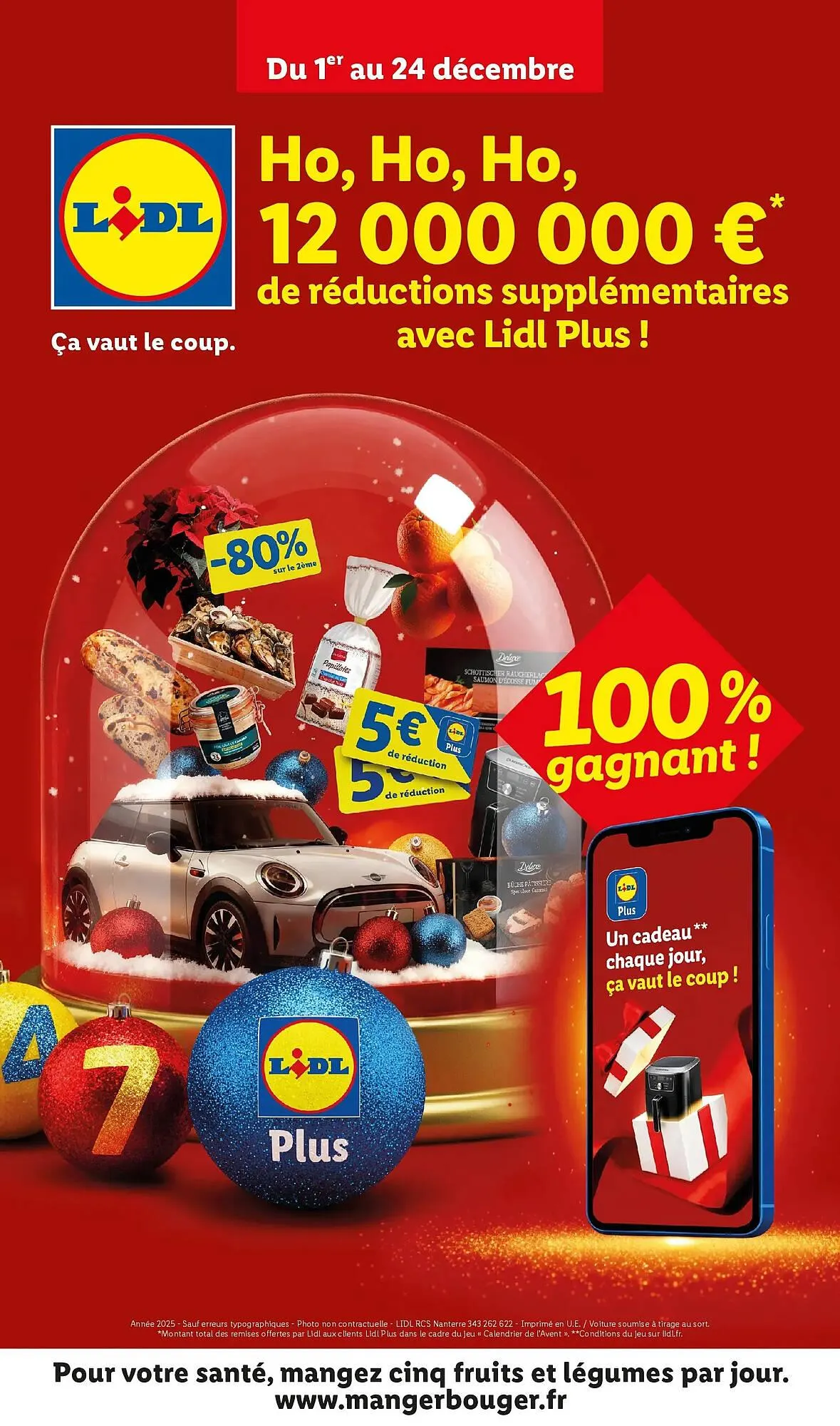 Catalogue Lidl du 26 novembre au 30 novembre 2025 - Catalogue page 33