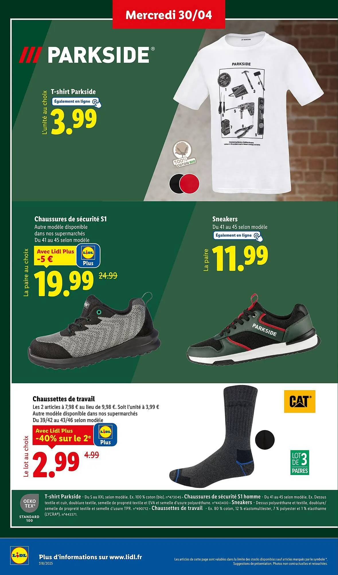 Catalogue Lidl du 30 avril au 7 mai 2025 - Catalogue page 38