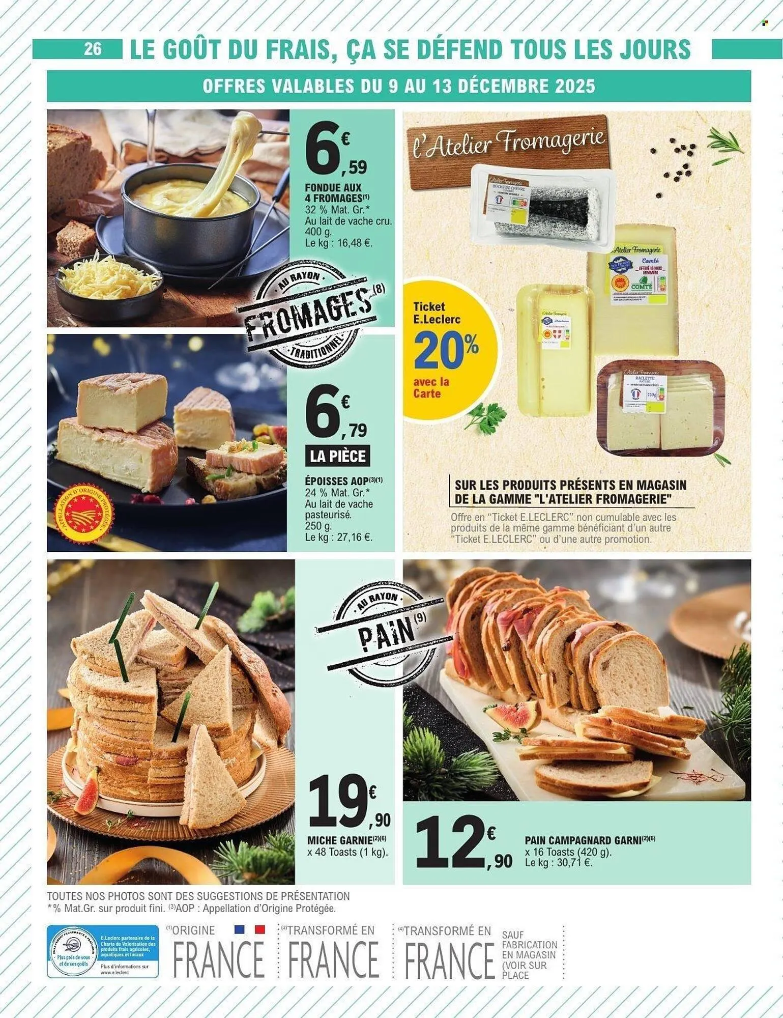Catalogue E.Leclerc du 9 décembre au 20 décembre 2025 - Catalogue page 26