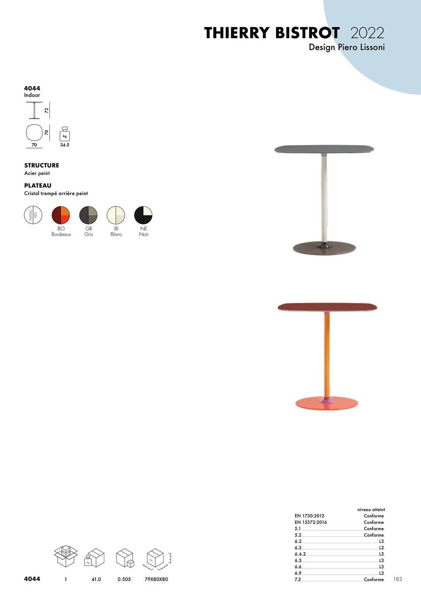 Catalogue Kartell du 4 février au 31 décembre 2026 - Catalogue page 185