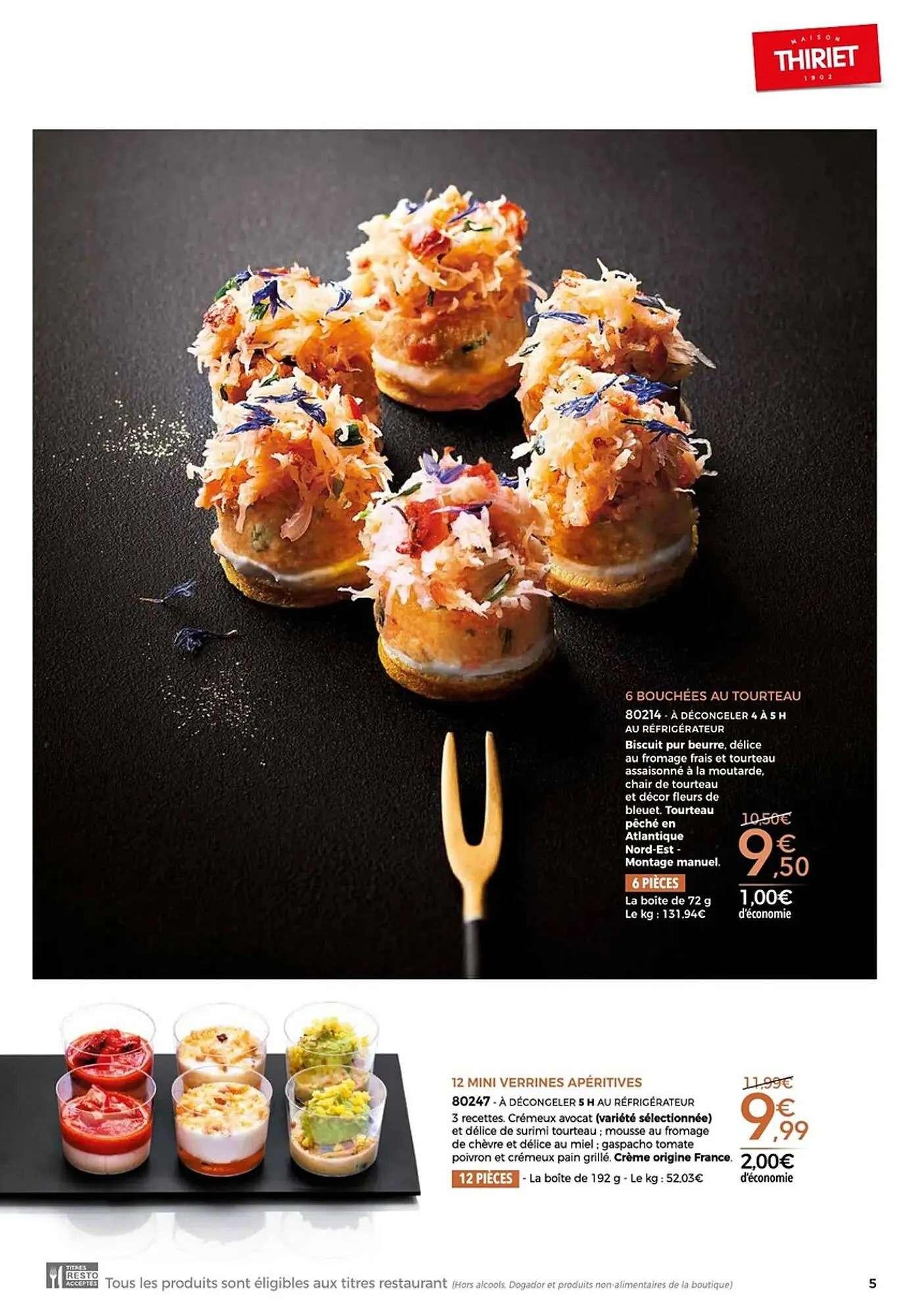 Catalogue Thiriet du 17 novembre au 31 décembre 2025 - Catalogue page 5