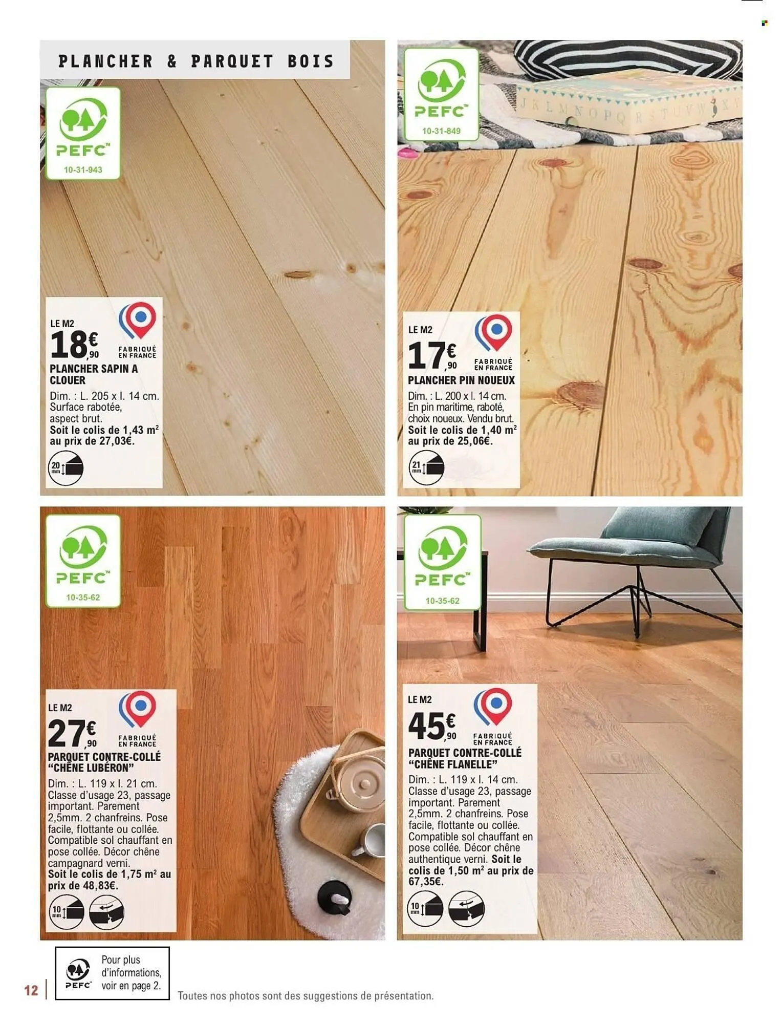 Catalogue E.Leclerc Brico du 6 janvier au 7 février 2026 - Catalogue page 12