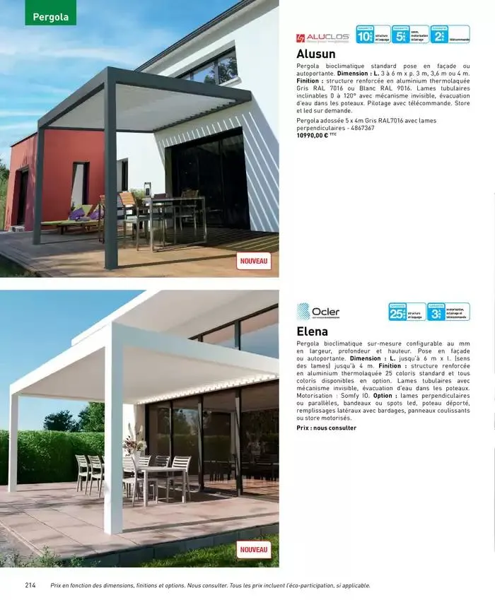 Ma sélection maison 2025 du 4 avril au 31 décembre 2025 - Catalogue page 214