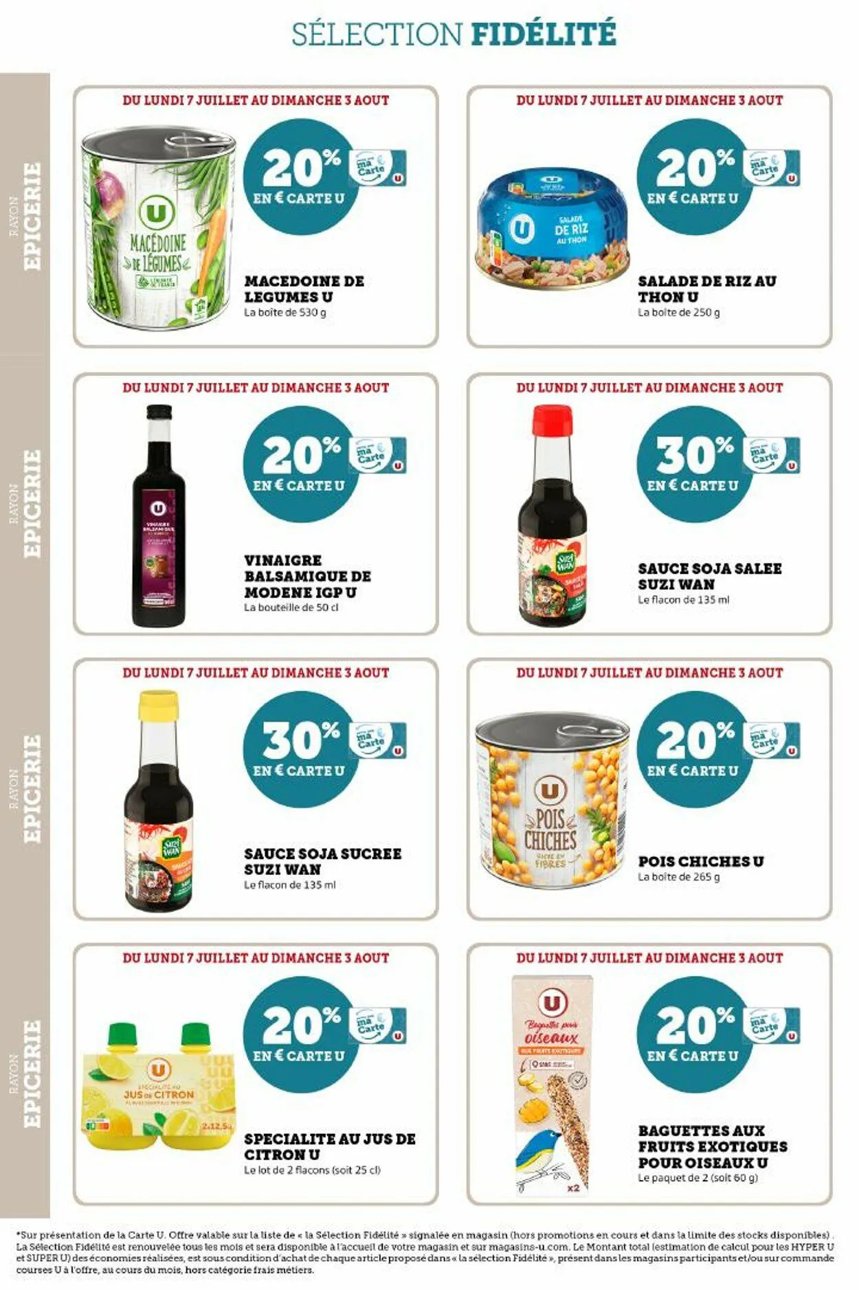Hyper U du 7 juillet au 21 juillet 2025 - Catalogue page 6