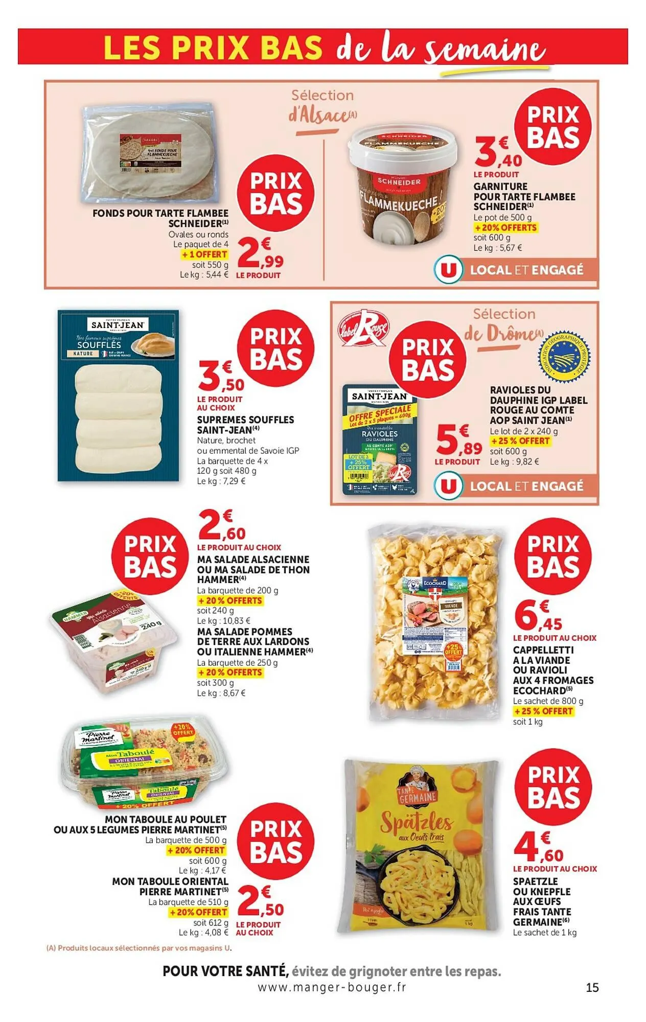 Catalogue Super U du 5 mai au 10 mai 2026 - Catalogue page 15