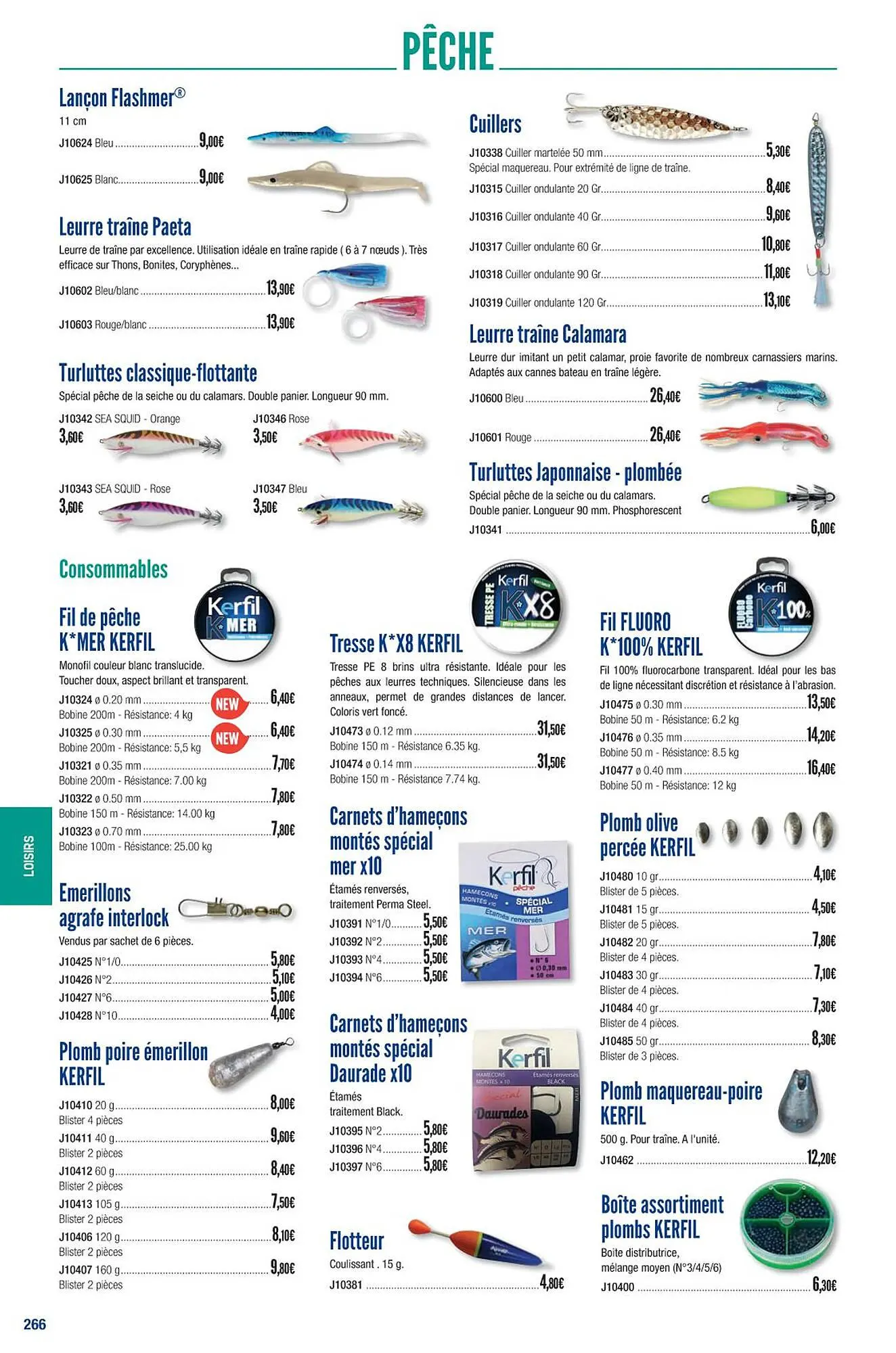 Catalogue Accastillage Diffusion du 1 mars au 31 décembre 2023 - Catalogue page 268