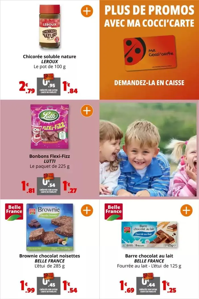 SAINES, SAVOUREUSES ET À PRIX TOUT DOUX ! du 26 mars au 6 avril 2025 - Catalogue page 20