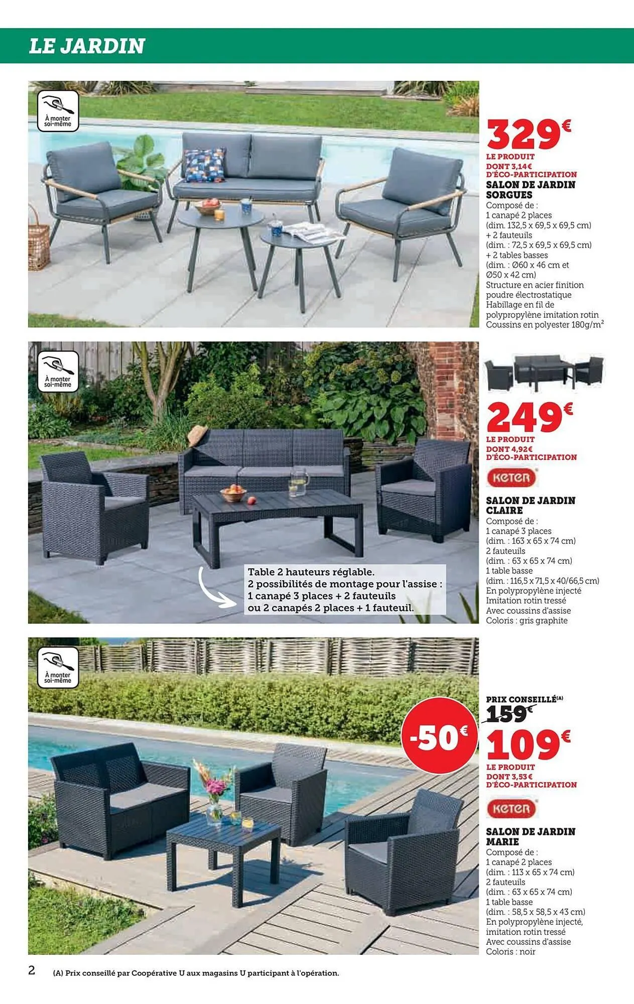 Catalogue Super U du 29 avril au 25 mai 2025 - Catalogue page 2