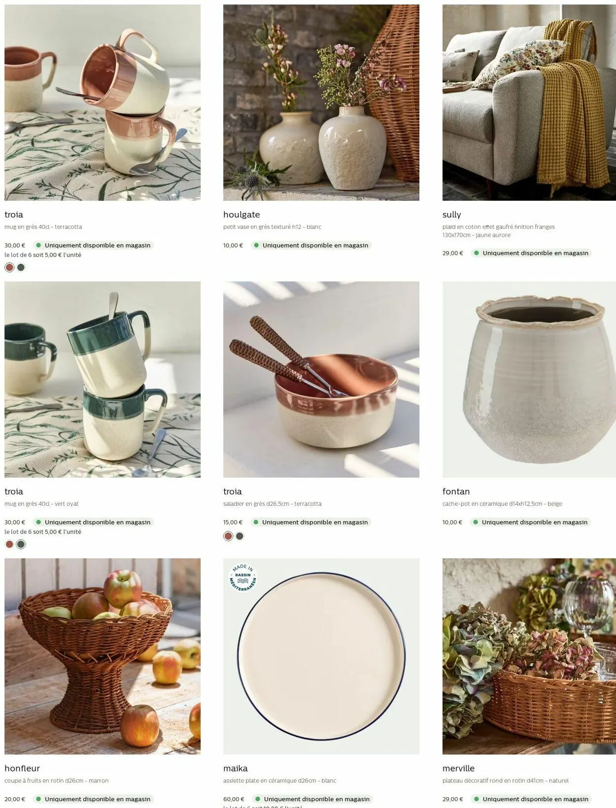 Alinéa Catalogue actuel du 11 août au 17 août 2025 - Catalogue page 52