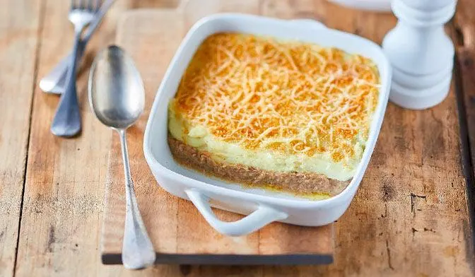 Parmentier de canard