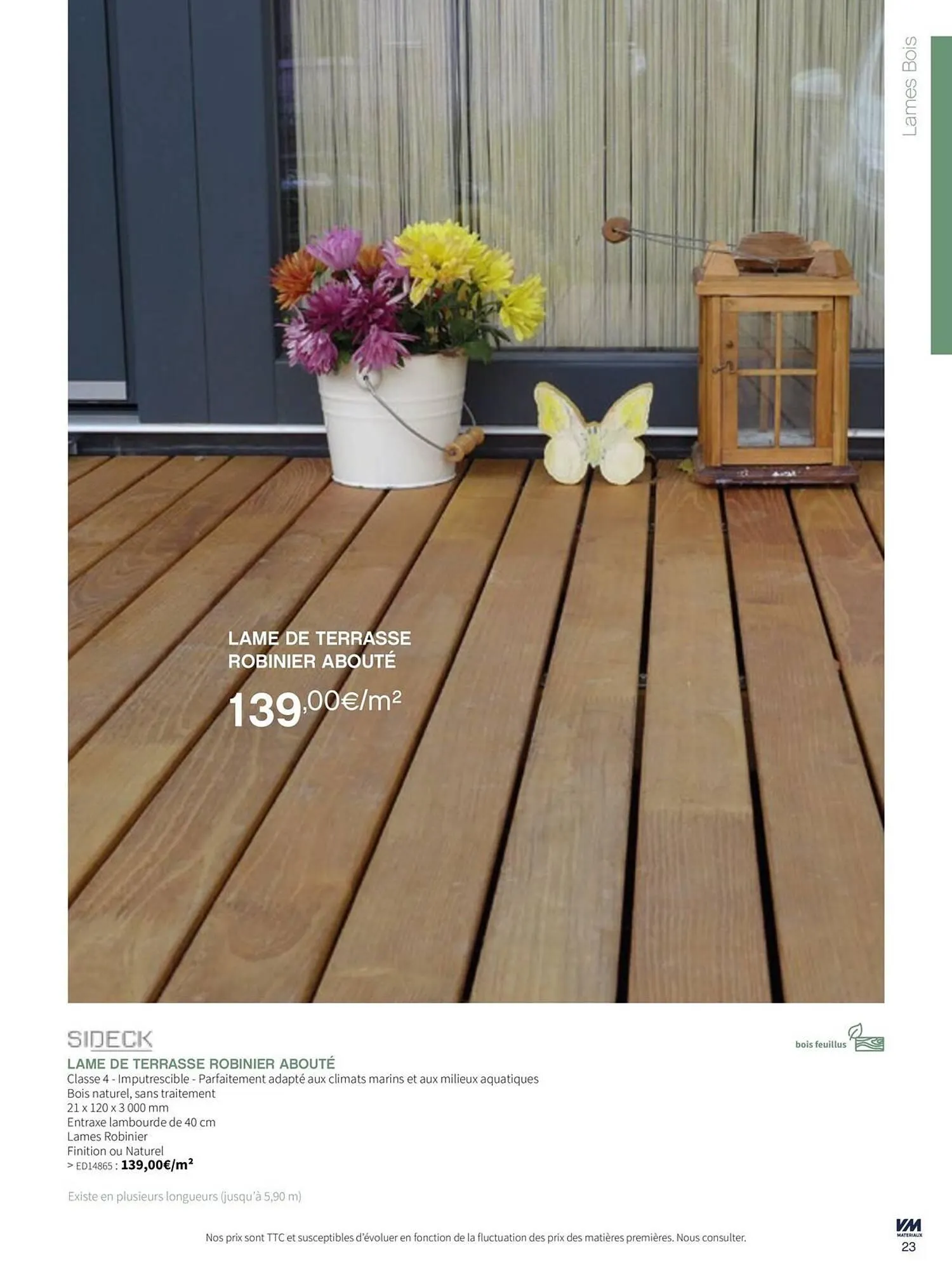 Catalogue VM Matériaux du 11 juin au 30 juin 2026 - Catalogue page 23