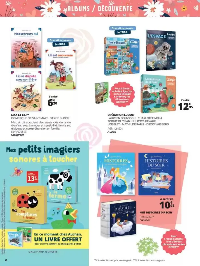 GUIDE CULTURE : on peut en faire toute une histoire du 26 mars au 3 mai 2025 - Catalogue page 8