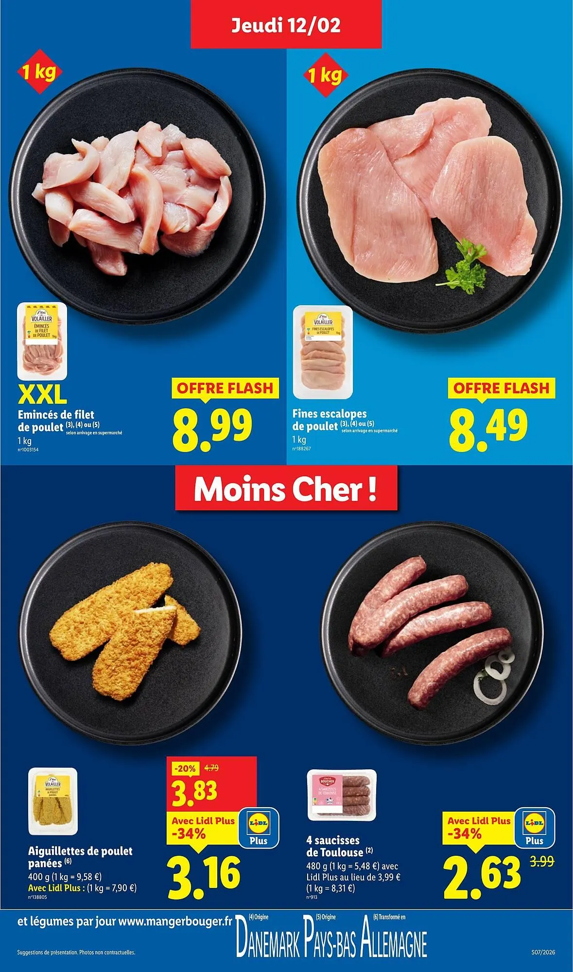 Catalogue Lidl du 12 février au 18 février 2026 - Catalogue page 7