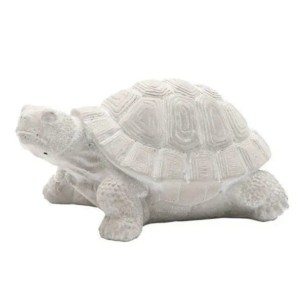 Statuette Tortue Ciment