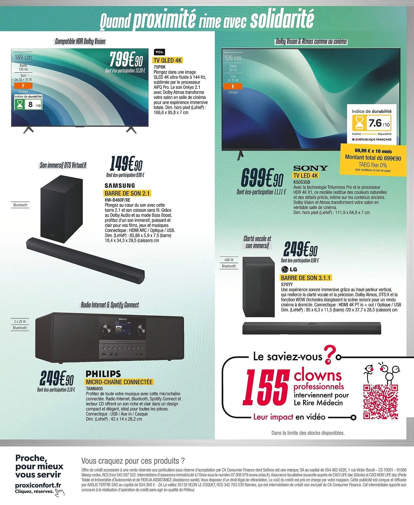 Catalogue Proxi Confort du 7 janvier au 7 février 2026 - Catalogue page 3