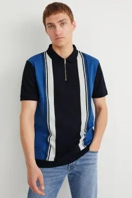 Polo shirt - striped