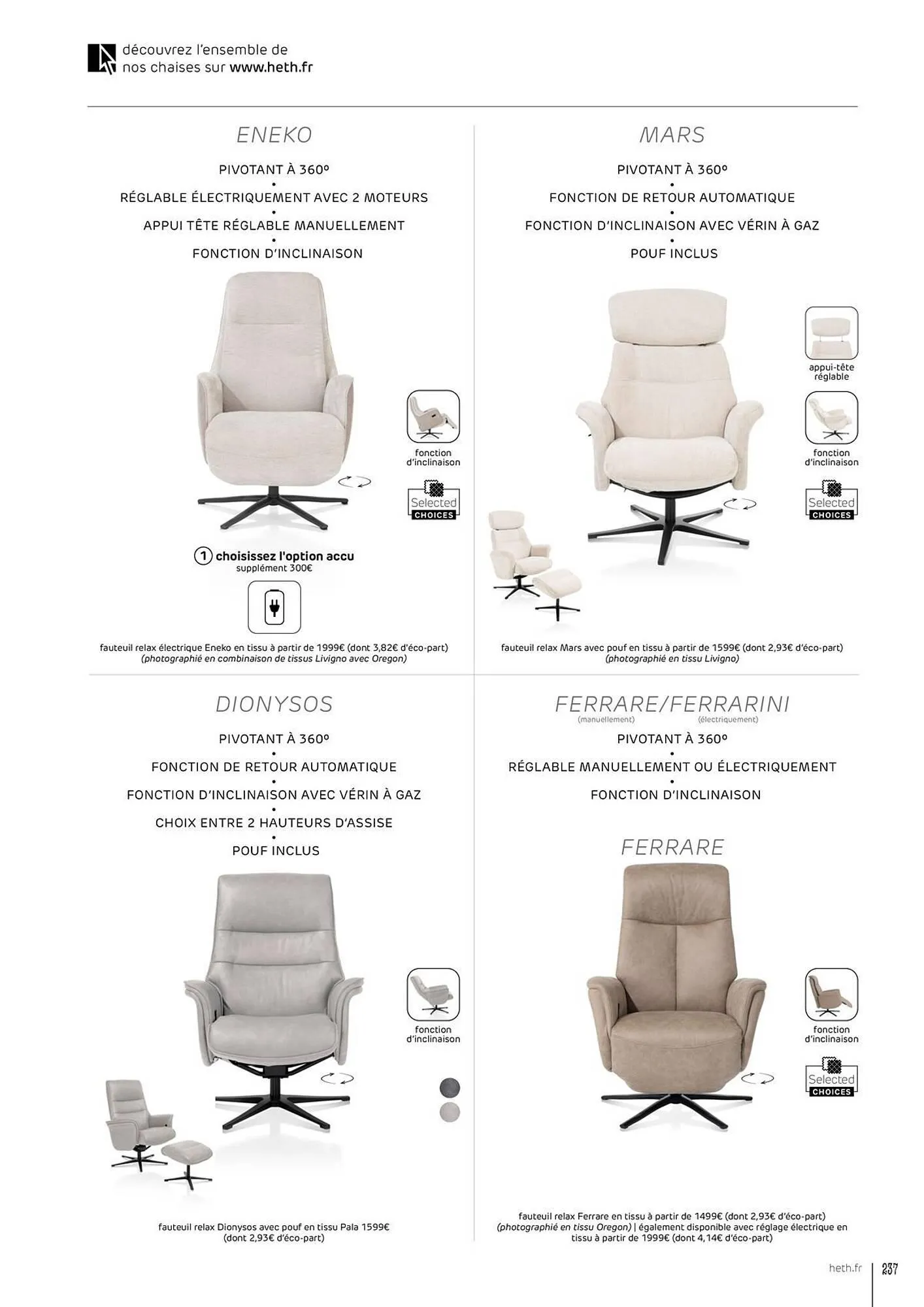 Catalogue H&H du 15 septembre au 28 février 2026 - Catalogue page 237