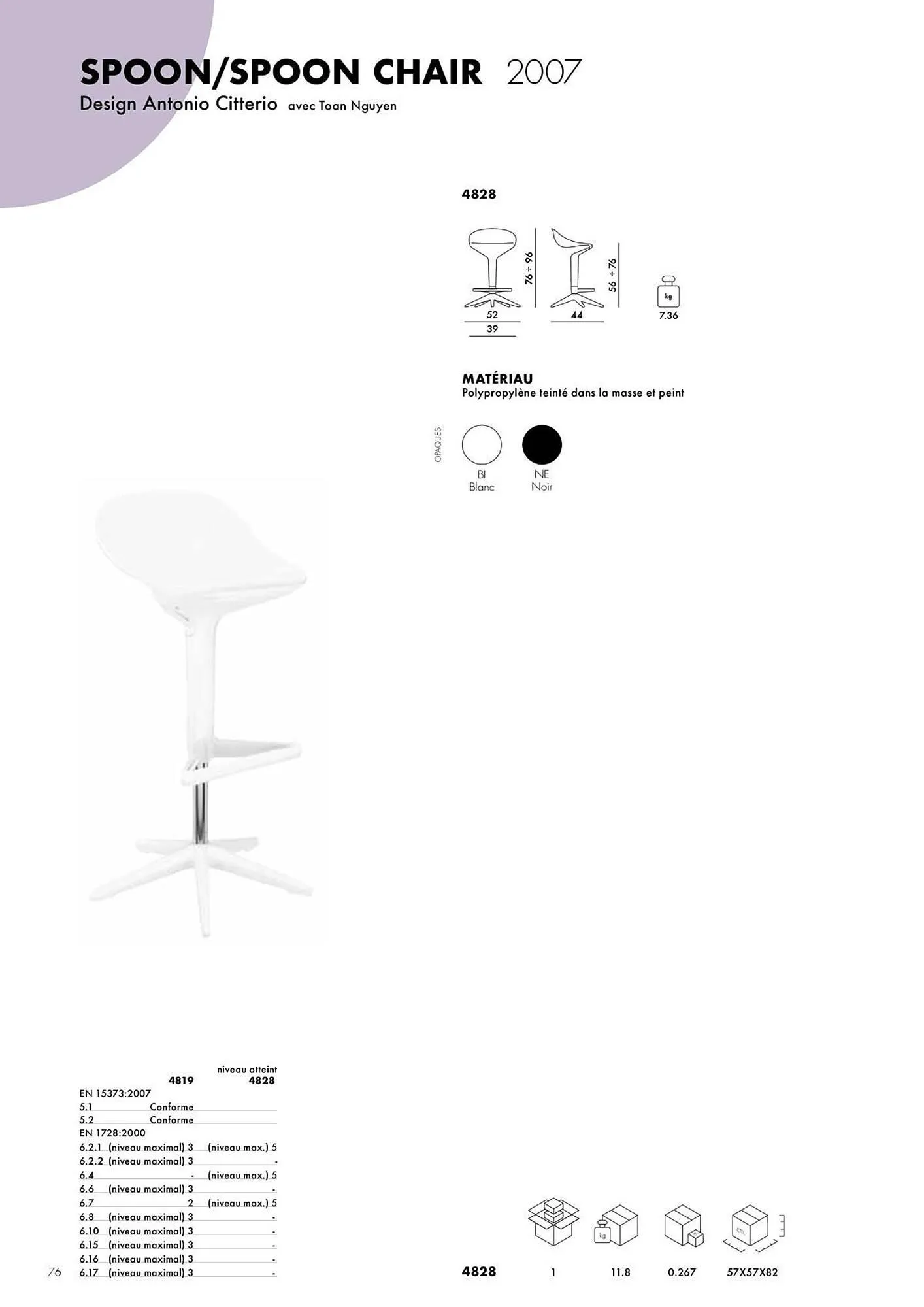 Catalogue Kartell du 4 février au 31 décembre 2026 - Catalogue page 78