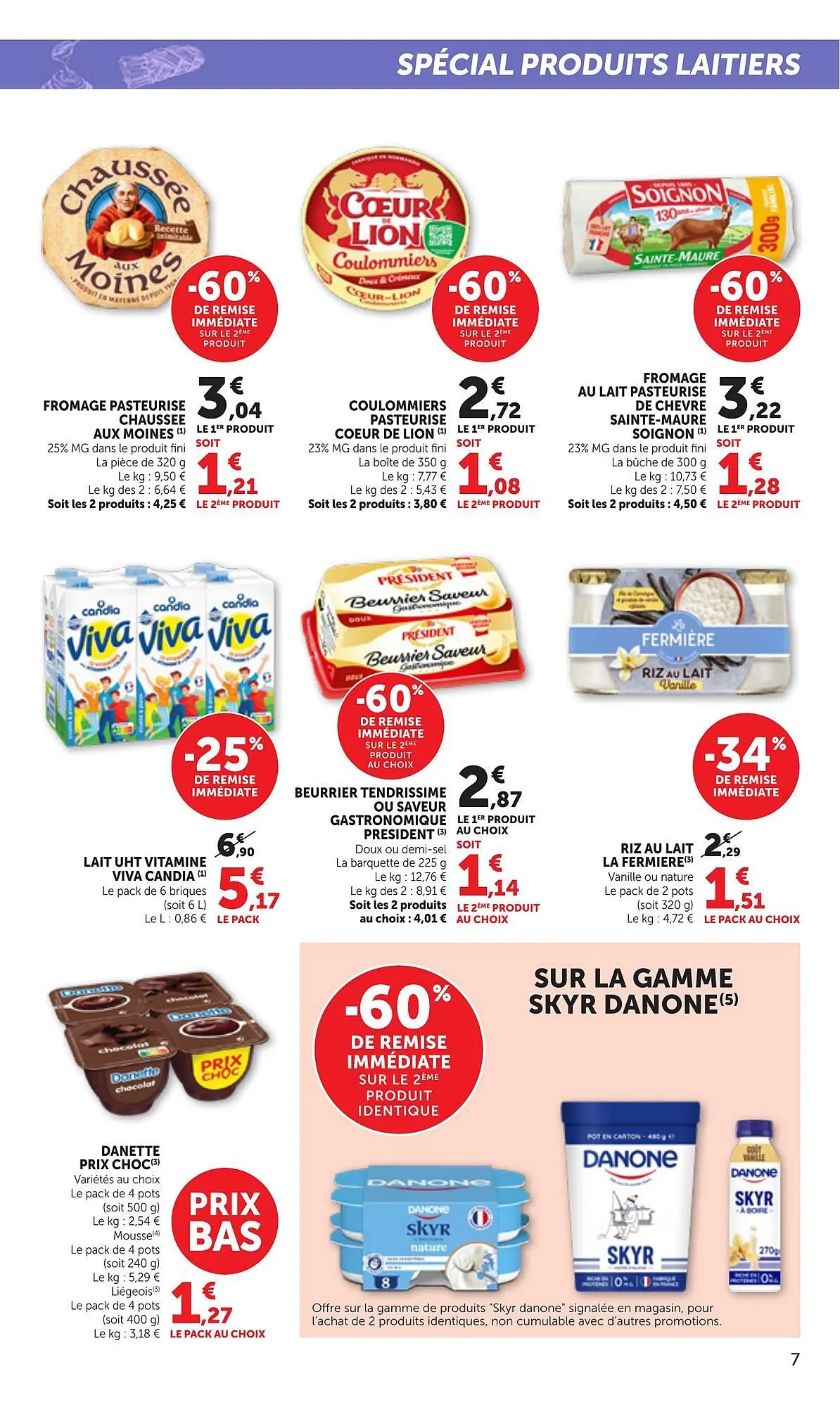 Catalogue Maximarché du 28 avril au 10 mai 2026 - Catalogue page 7