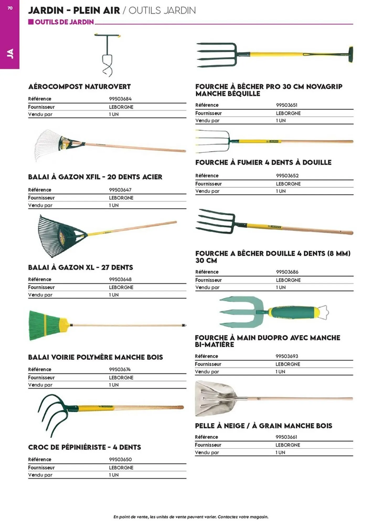 Catalogue Tout faire matériaux du 17 décembre au 30 décembre 2025 - Catalogue page 666