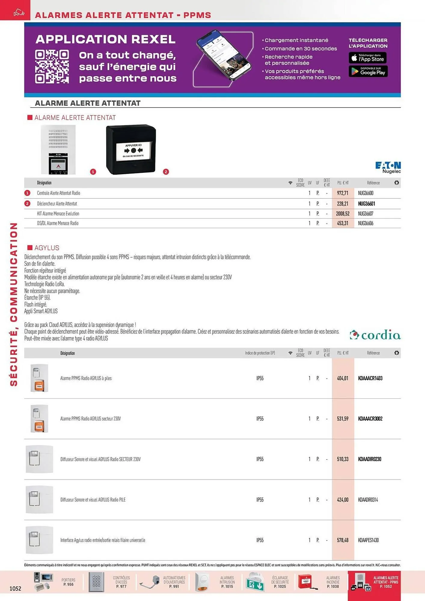 Catalogue Rexel du 31 octobre au 31 décembre 2025 - Catalogue page 98