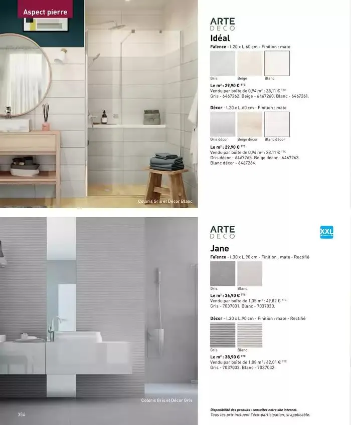 Ma sélection maison 2025 du 4 avril au 31 décembre 2025 - Catalogue page 354