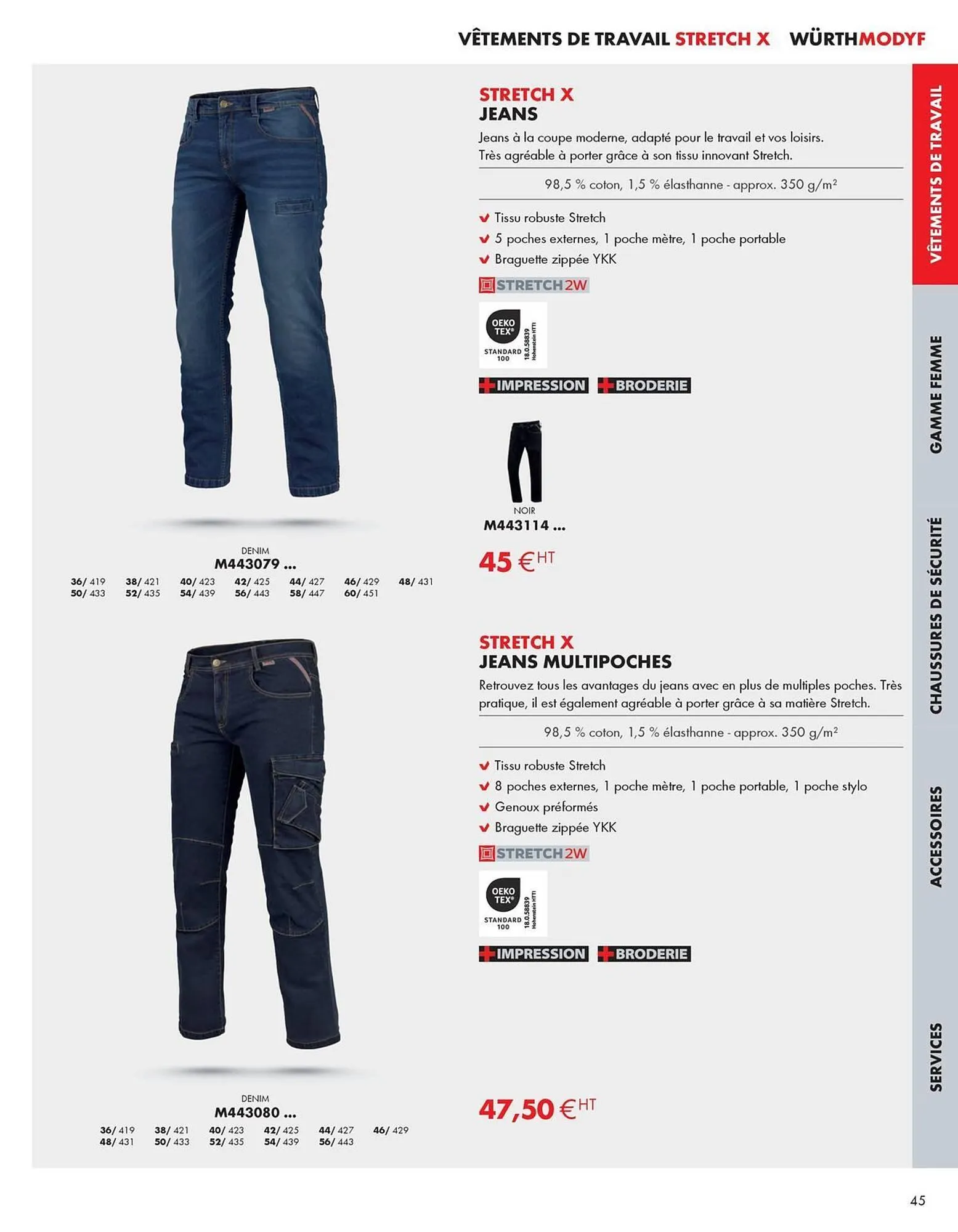 Catalogue Würth du 27 février au 31 décembre 2026 - Catalogue page 45