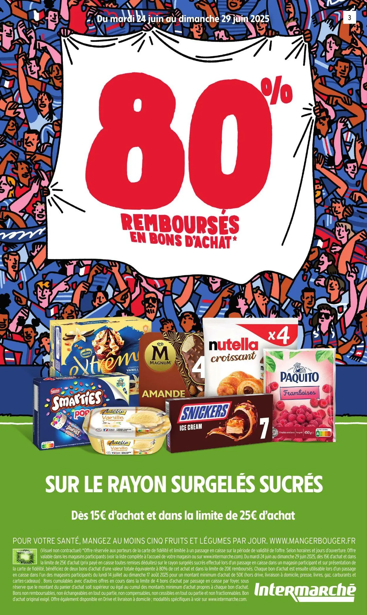 Intermarché du 24 juin au 6 juillet 2025 - Catalogue page 3