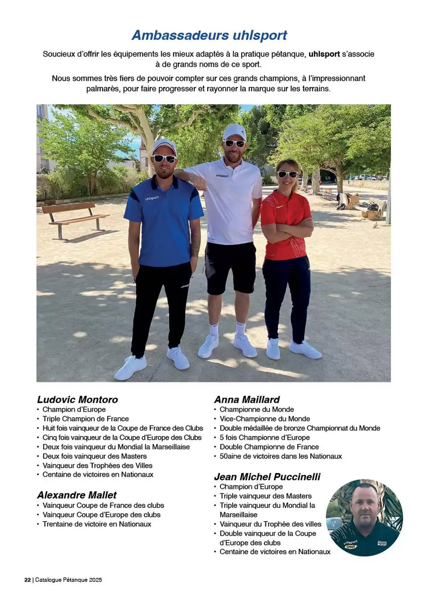 Uhlsport Catalogue du 17 octobre au 31 mai 2026 - Catalogue page 18