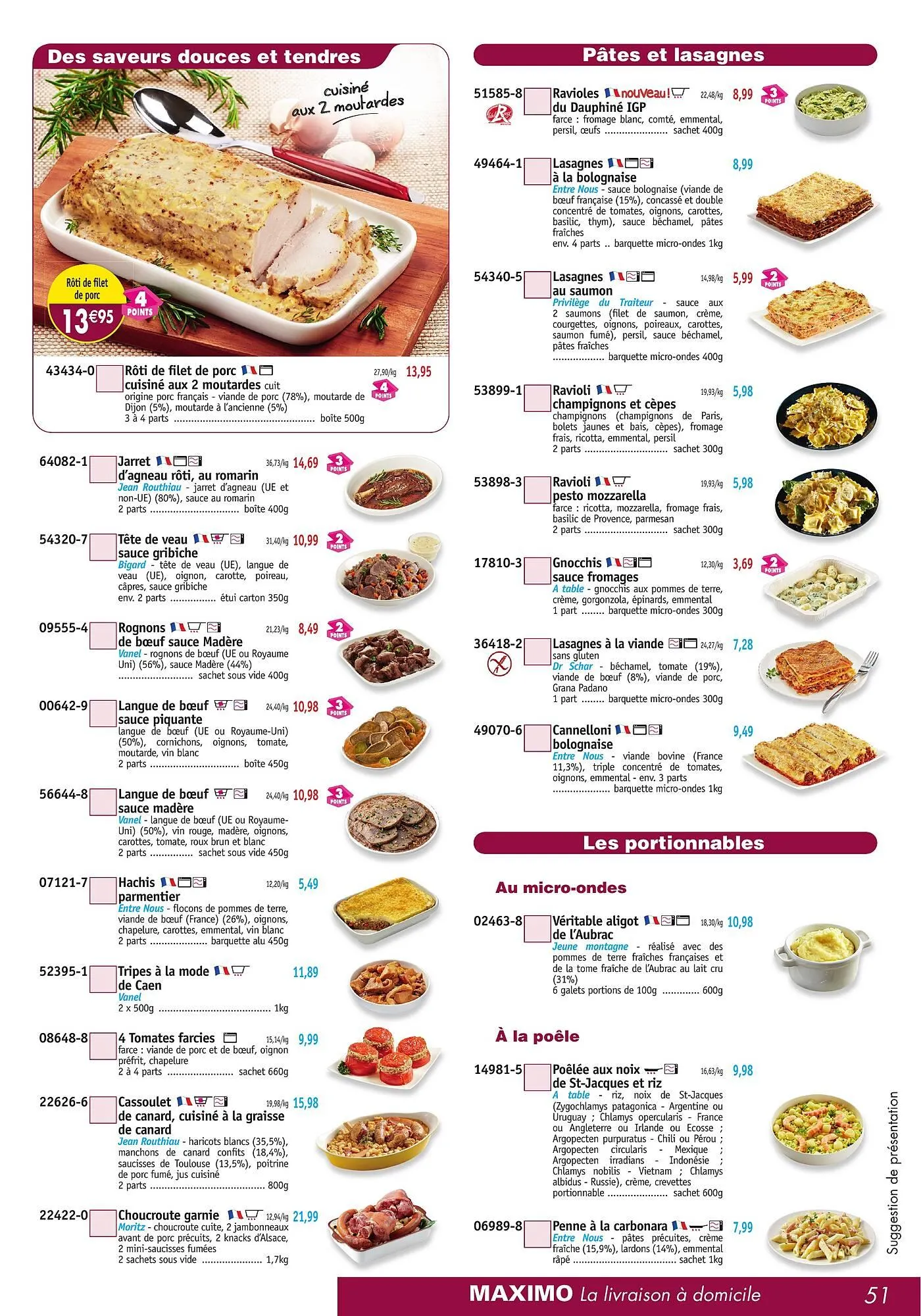 Catalogue Maximo du 30 mars au 23 avril 2026 - Catalogue page 51