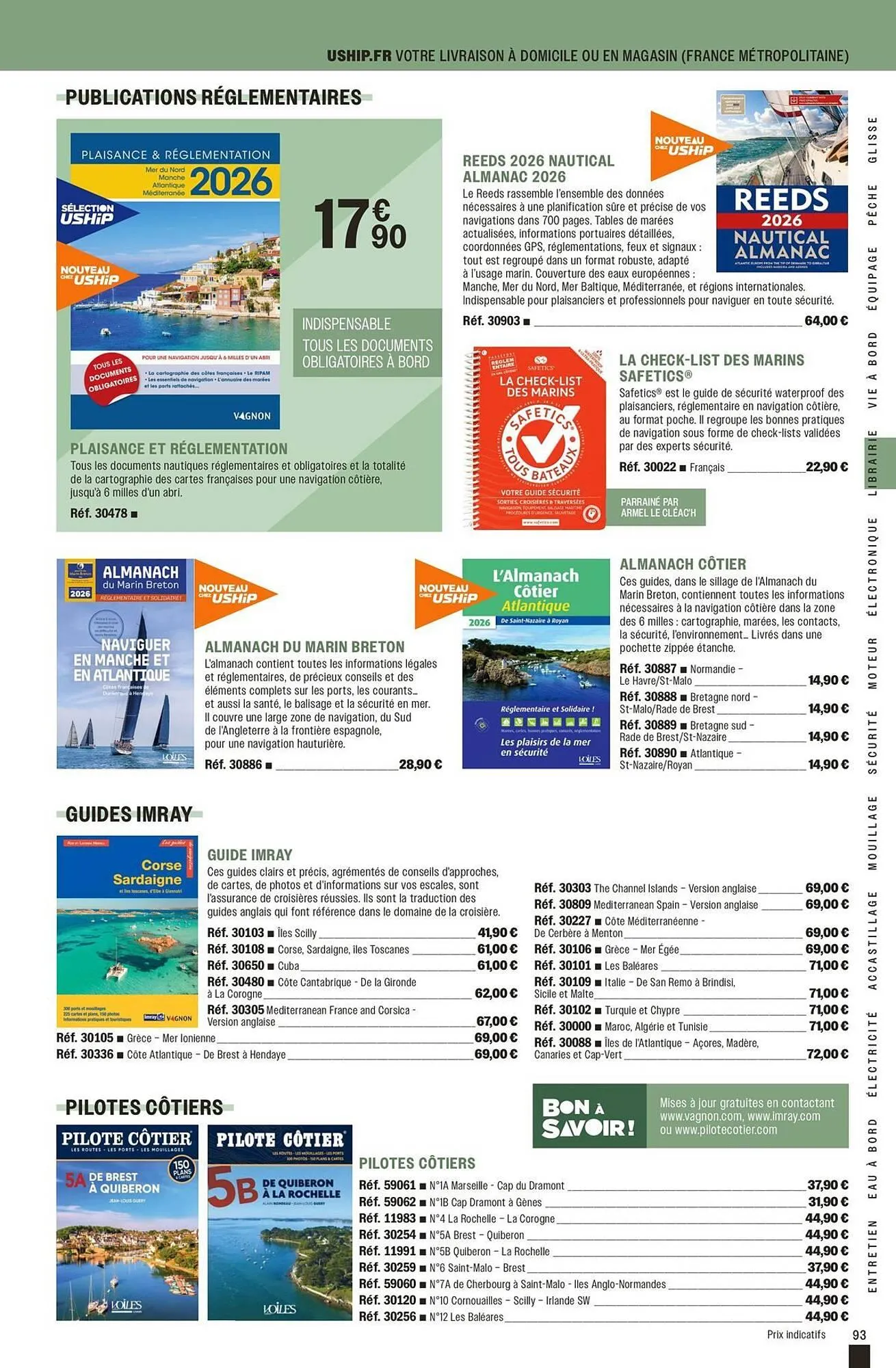 Catalogue Uship du 3 avril au 31 décembre 2026 - Catalogue page 93
