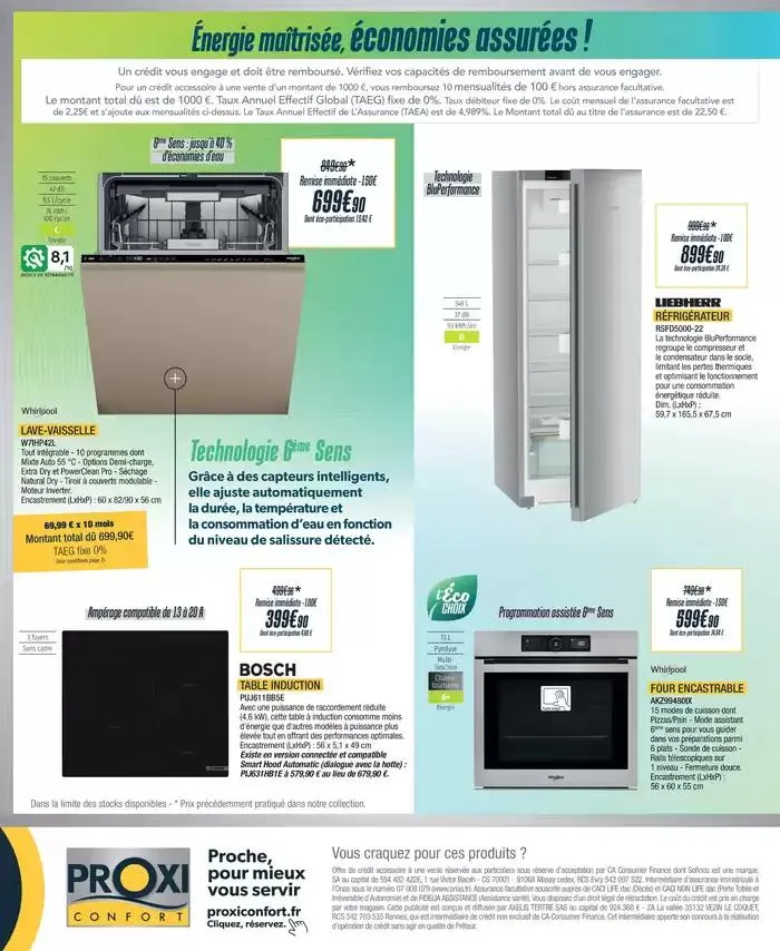 Proxi Confort Tabloid Mars 2025 BP du 24 février au 29 mars 2025 - Catalogue page 2