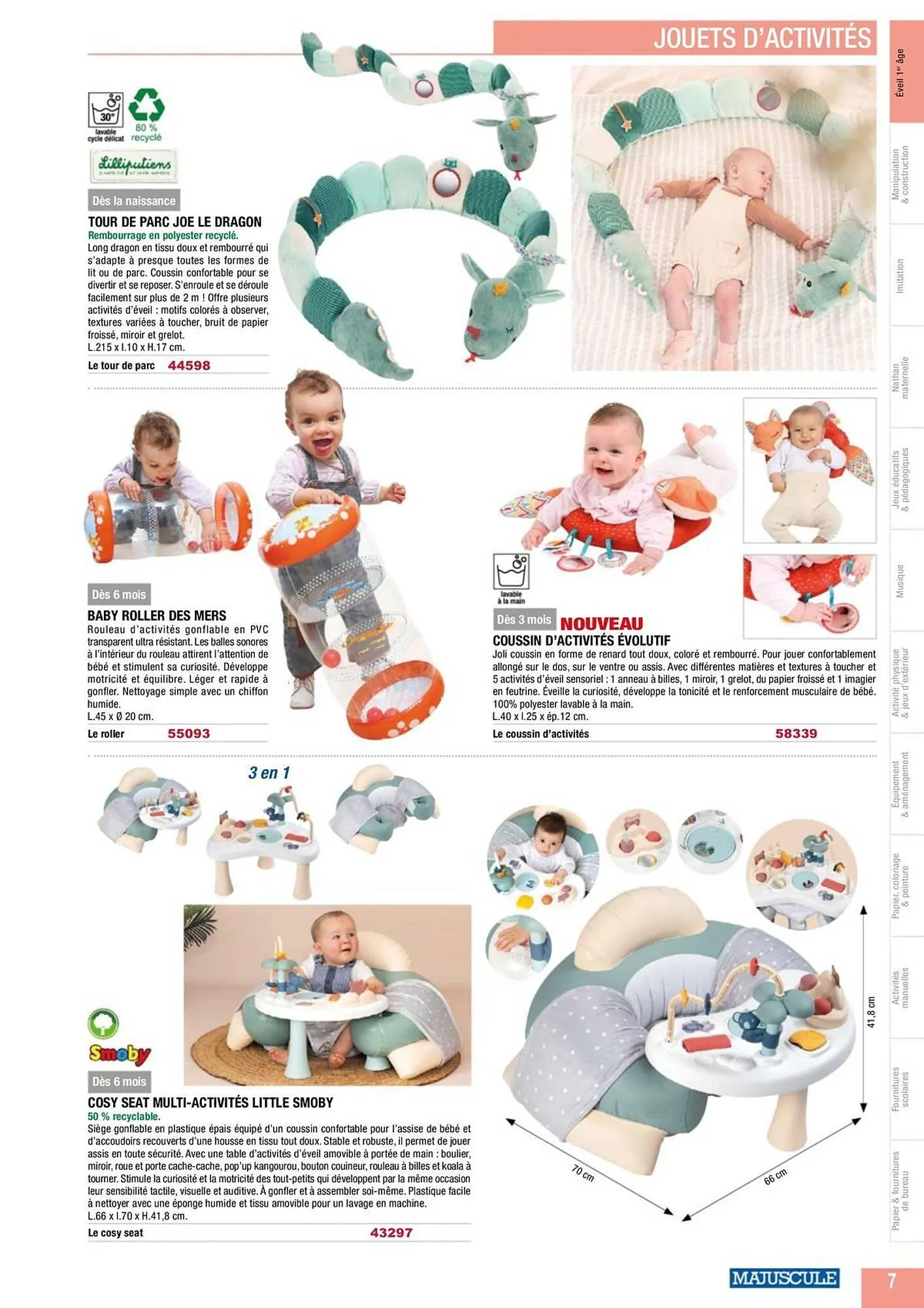 Catalogue Majuscule du 4 mars au 31 décembre 2025 - Catalogue page 31