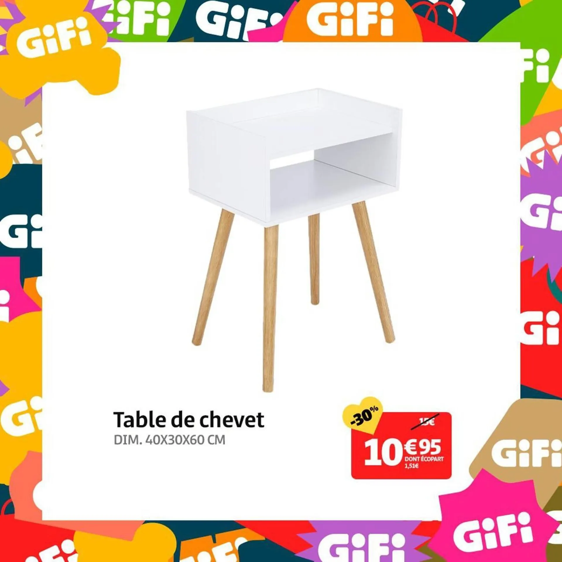 Catalogue Gifi du 12 septembre au 19 septembre 2025 - Catalogue page 3