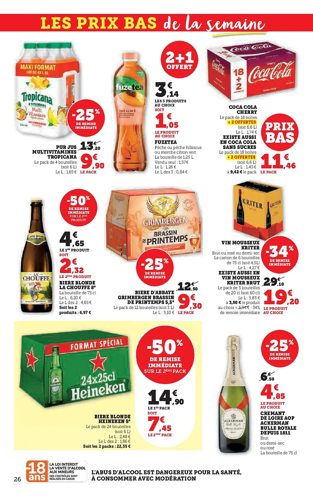 Catalogue Super U du 8 avril au 21 avril 2025 - Catalogue page 26