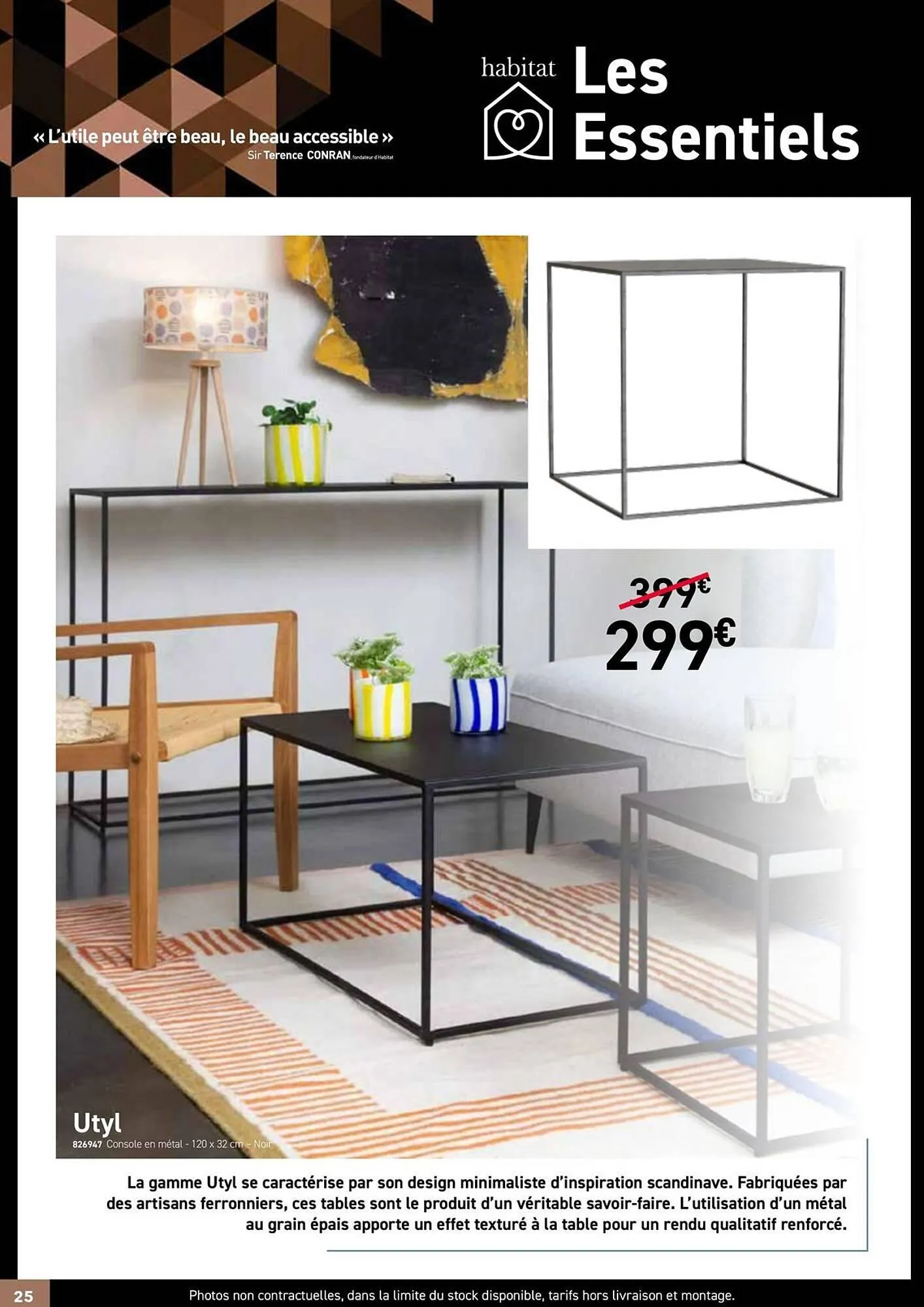 Catalogue Habitat du 6 février au 28 février 2026 - Catalogue page 25