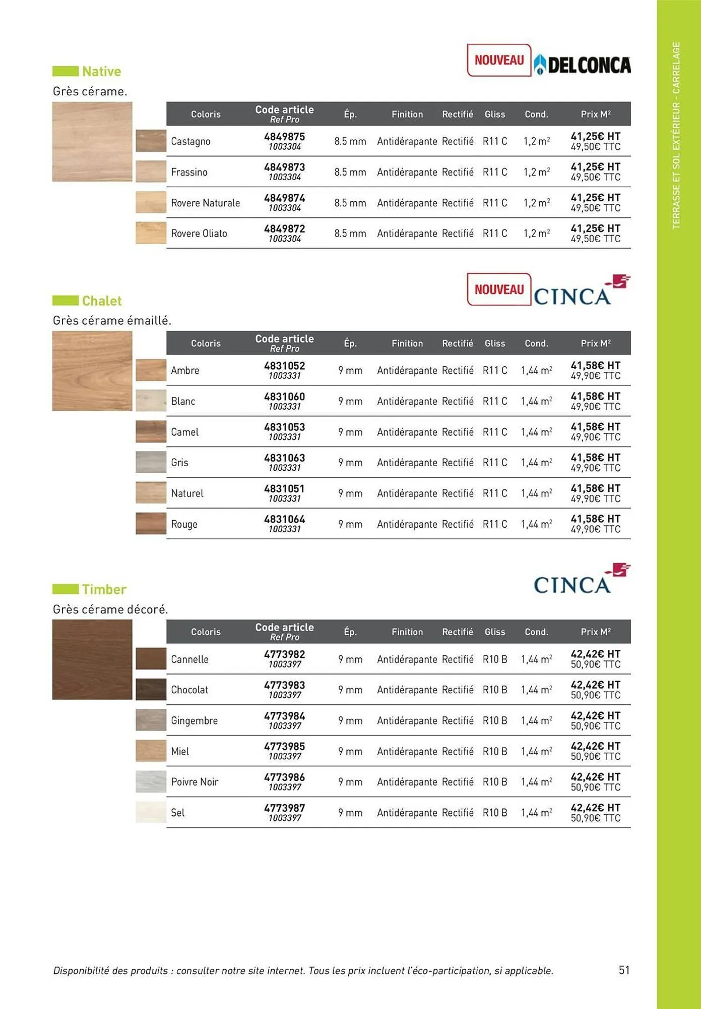 Catalogue Point P du 19 août au 1 janvier 2026 - Catalogue page 51