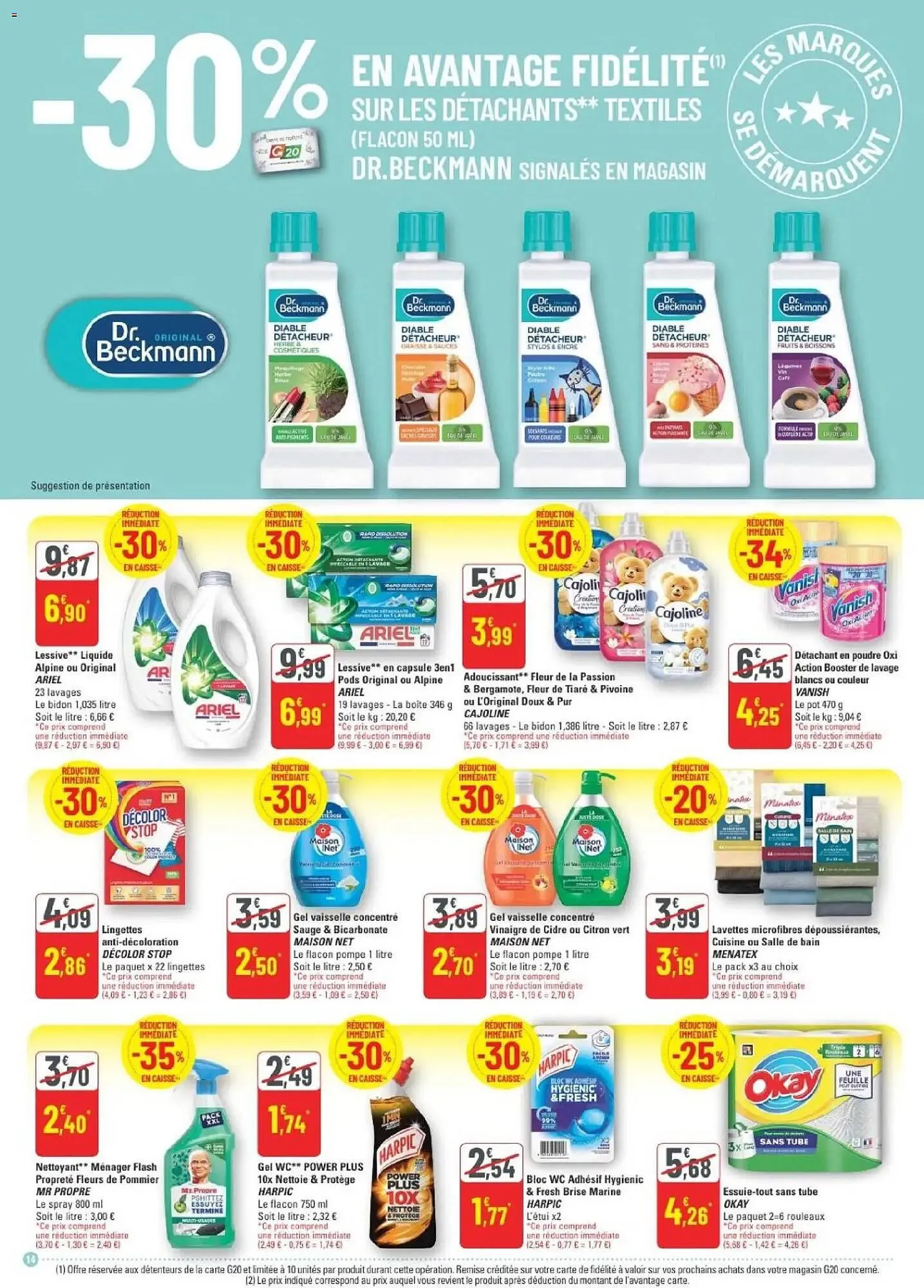 Catalogue G20 du 31 décembre au 11 janvier 2026 - Catalogue page 14