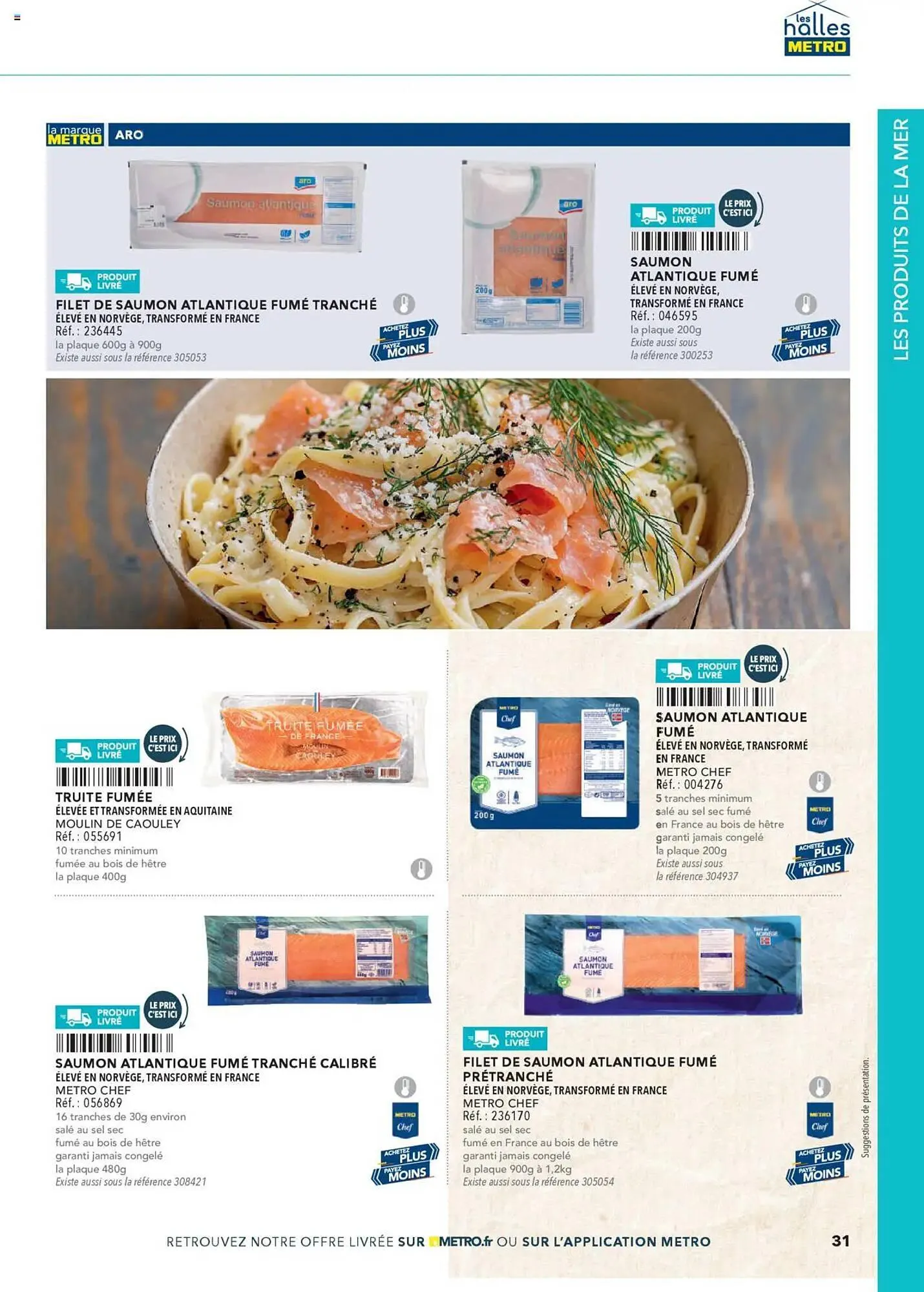 Catalogue METRO du 24 avril au 31 décembre 2025 - Catalogue page 31