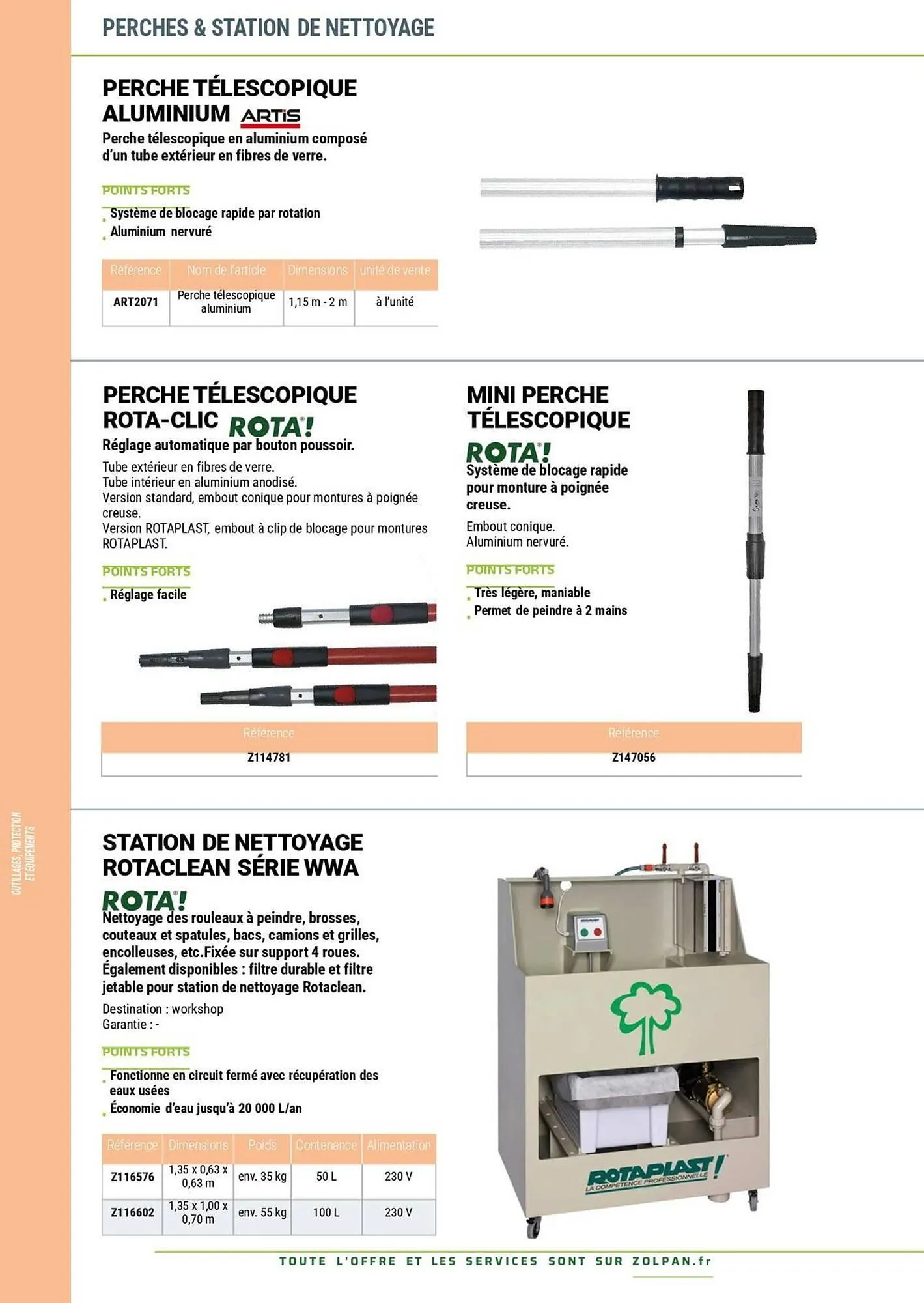 Catalogue Zolpan du 13 janvier au 31 décembre 2025 - Catalogue page 227