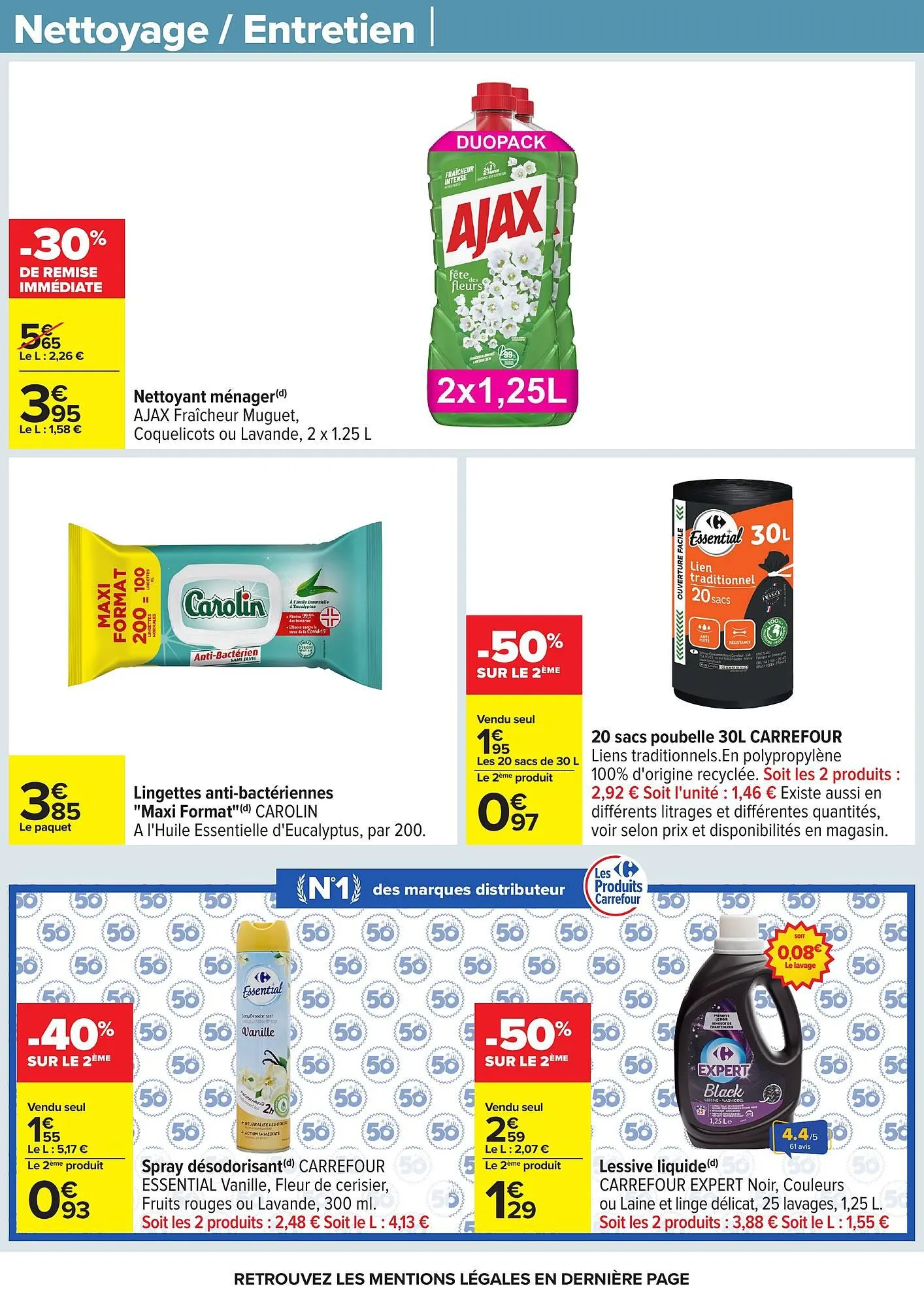 Catalogue Carrefour du 3 mars au 16 mars 2026 - Catalogue page 60