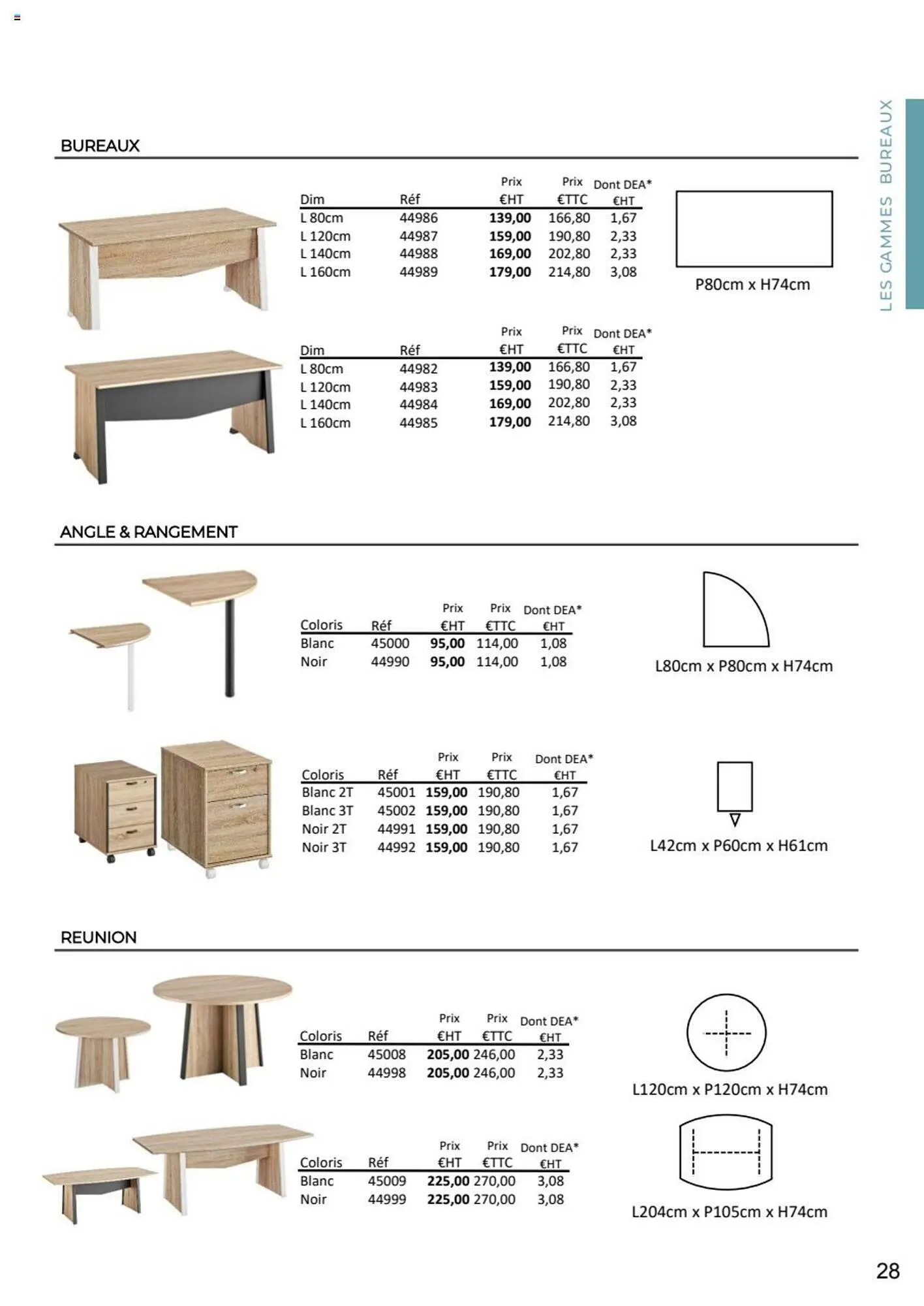 Catalogue Office Depot du 20 octobre au 27 octobre 2023 - Catalogue page 29