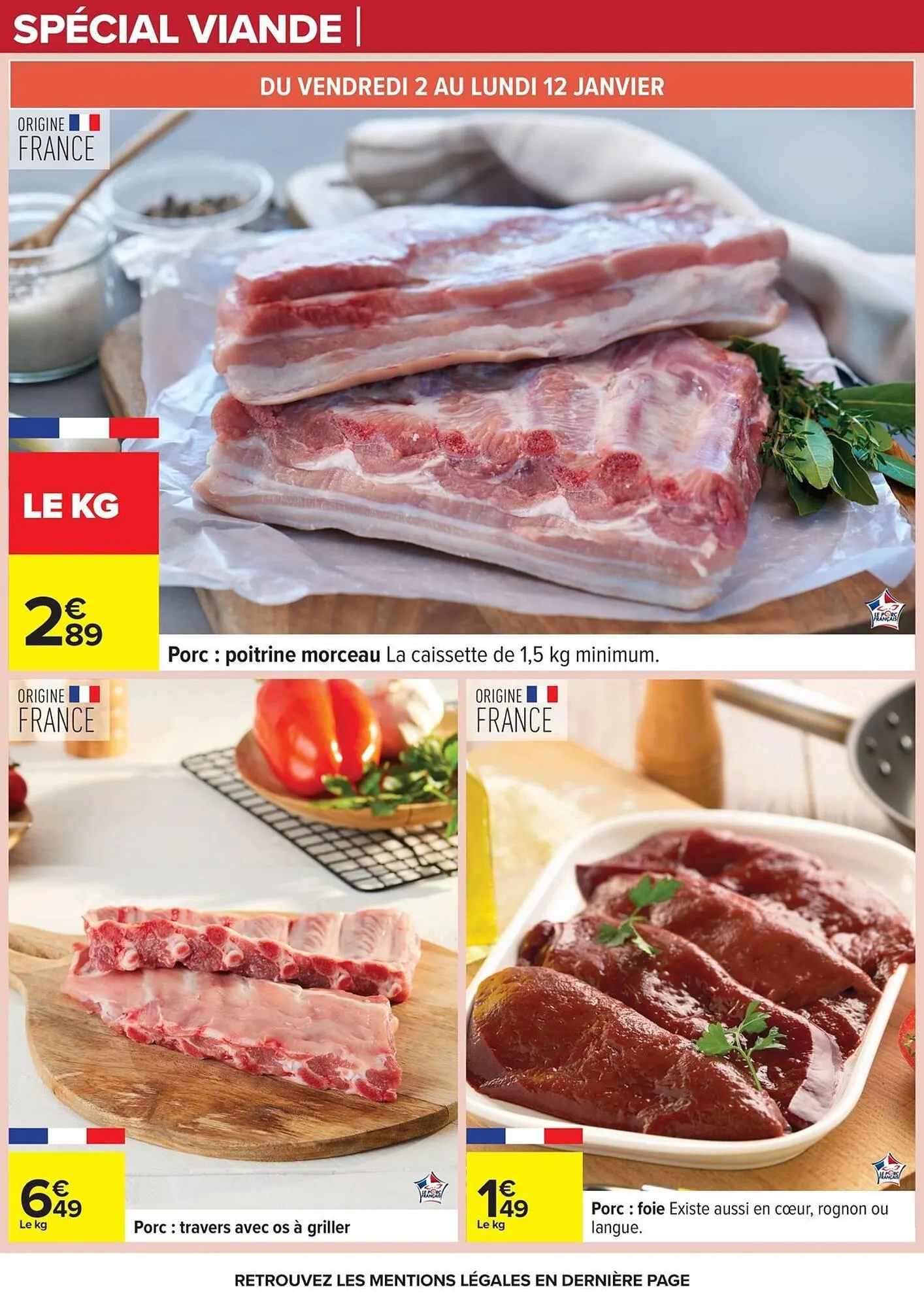 Catalogue Carrefour du 29 décembre au 12 janvier 2026 - Catalogue page 15