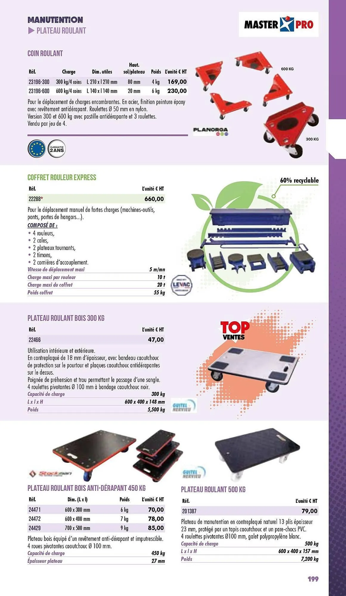 Catalogue Master Pro du 3 janvier au 31 décembre 2025 - Catalogue page 201