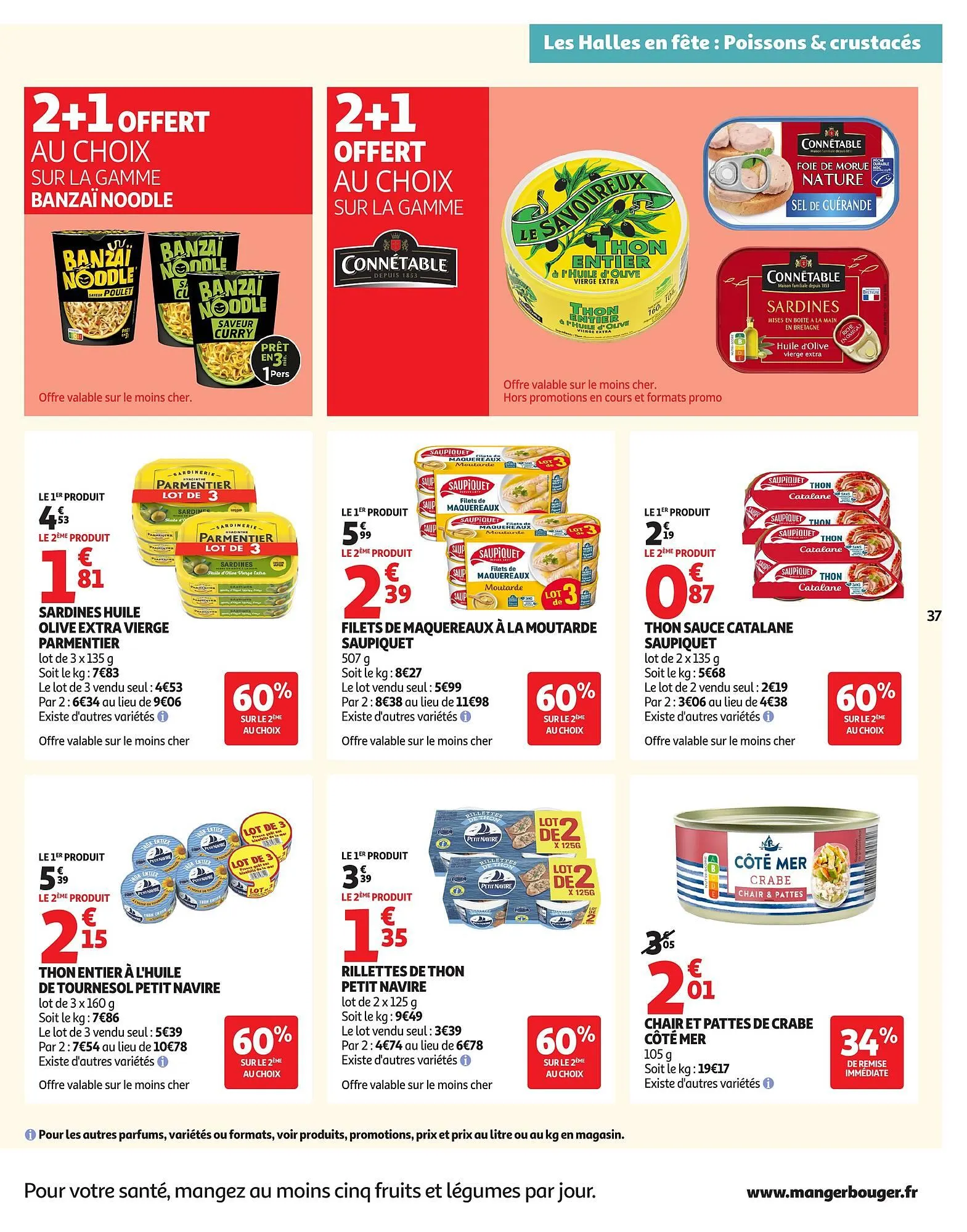 Catalogue Auchan du 4 novembre au 16 novembre 2025 - Catalogue page 37