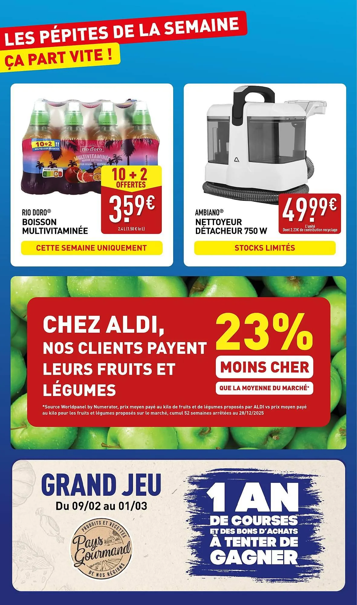 Catalogue ALDI du 17 février au 23 février 2026 - Catalogue page 2
