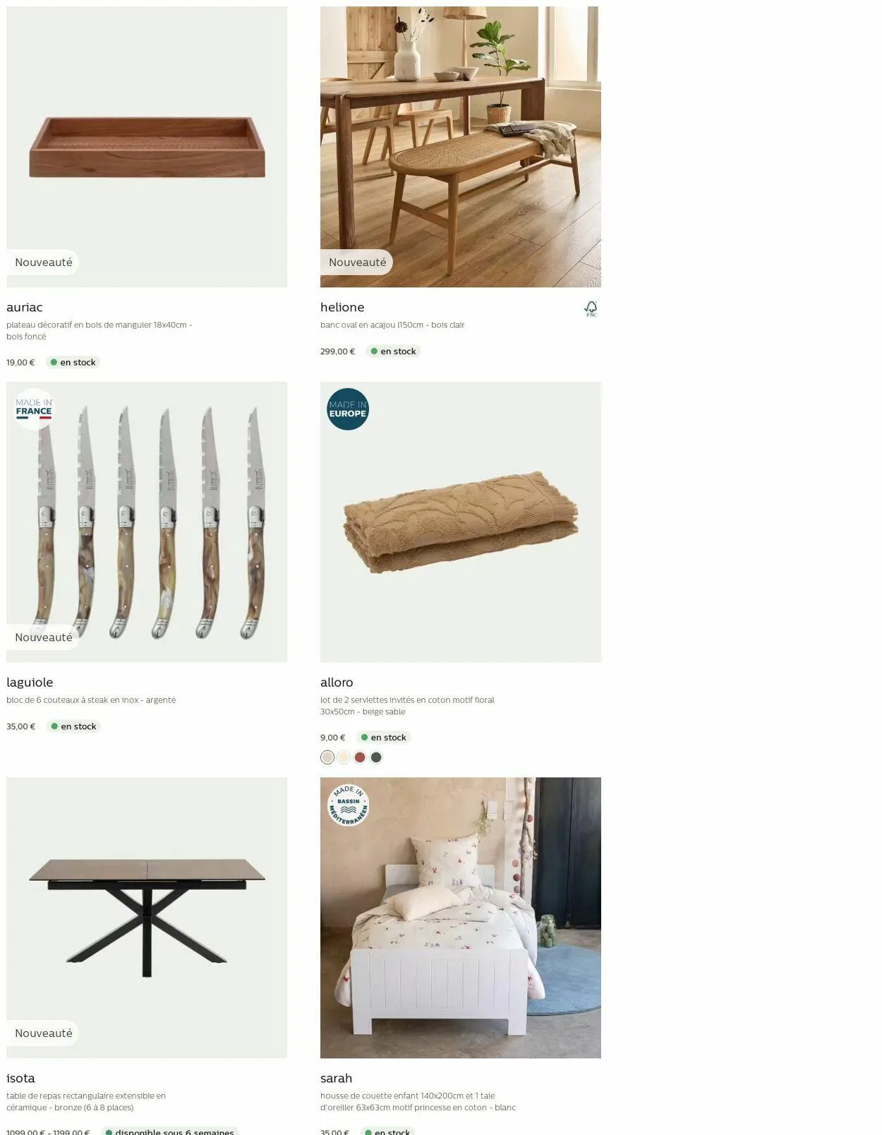 Alinéa Catalogue actuel du 3 novembre au 9 novembre 2025 - Catalogue page 36