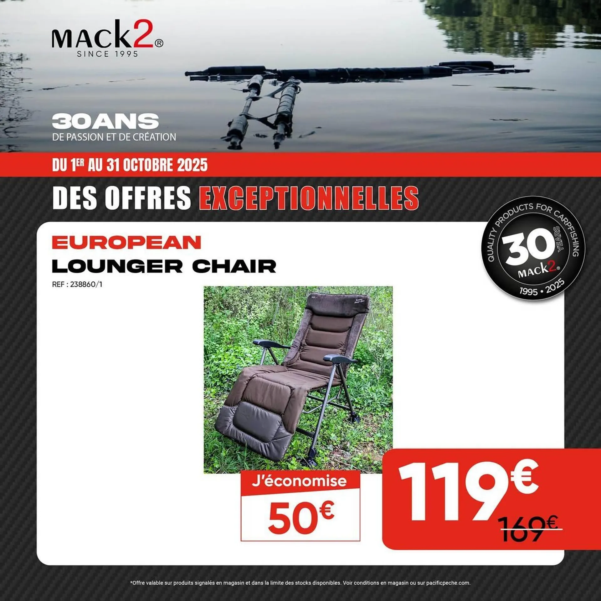 Catalogue Pacific Pêche du 2 octobre au 31 octobre 2025 - Catalogue page 9