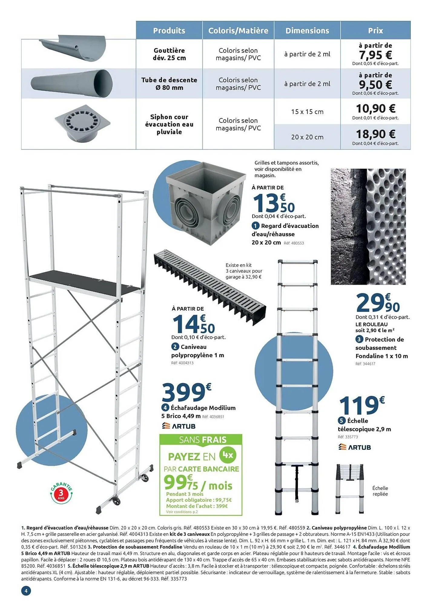 Catalogue Mr Bricolage du 11 mars au 29 mars 2026 - Catalogue page 4