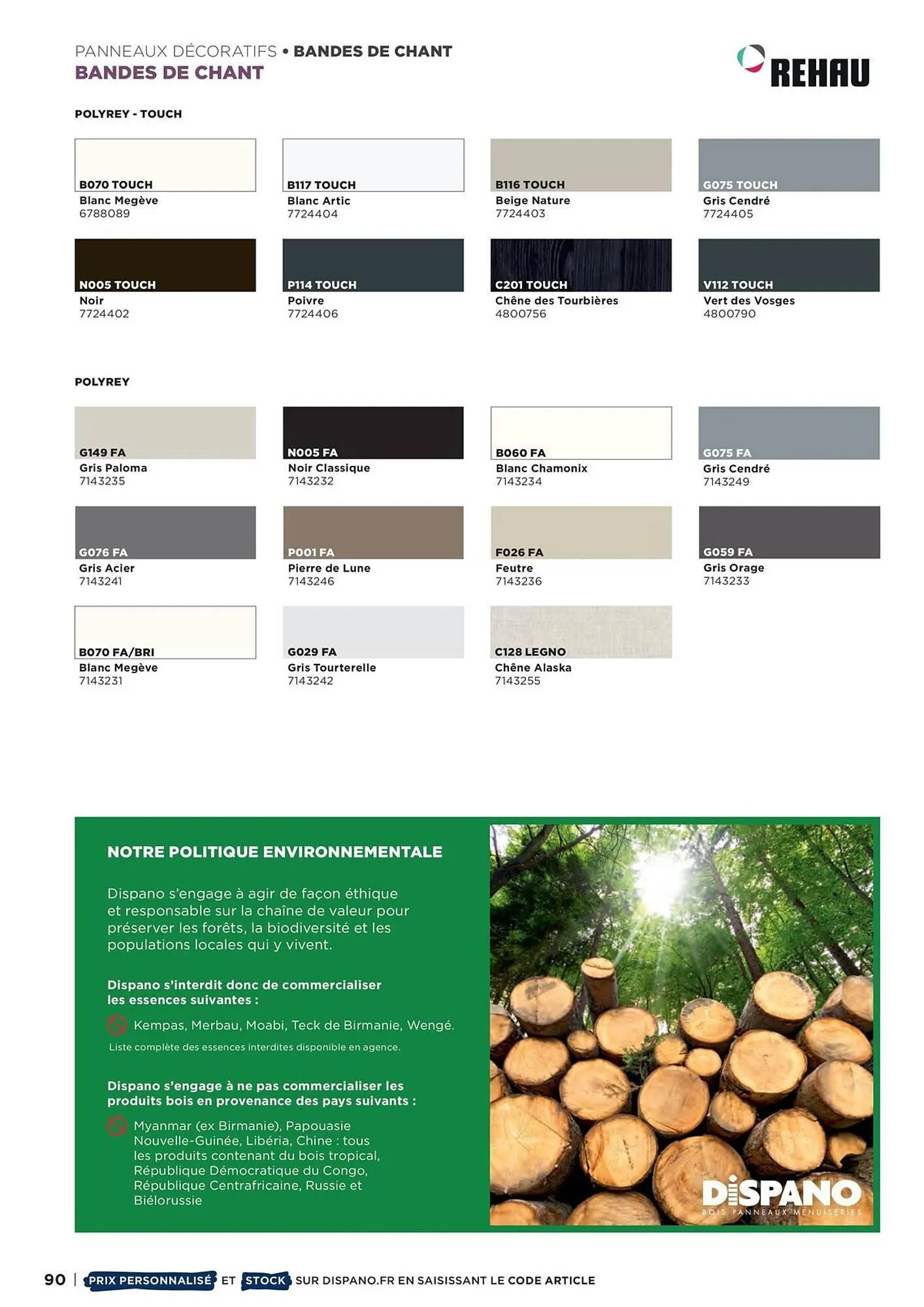 Catalogue Dispano du 8 avril au 31 décembre 2026 - Catalogue page 90